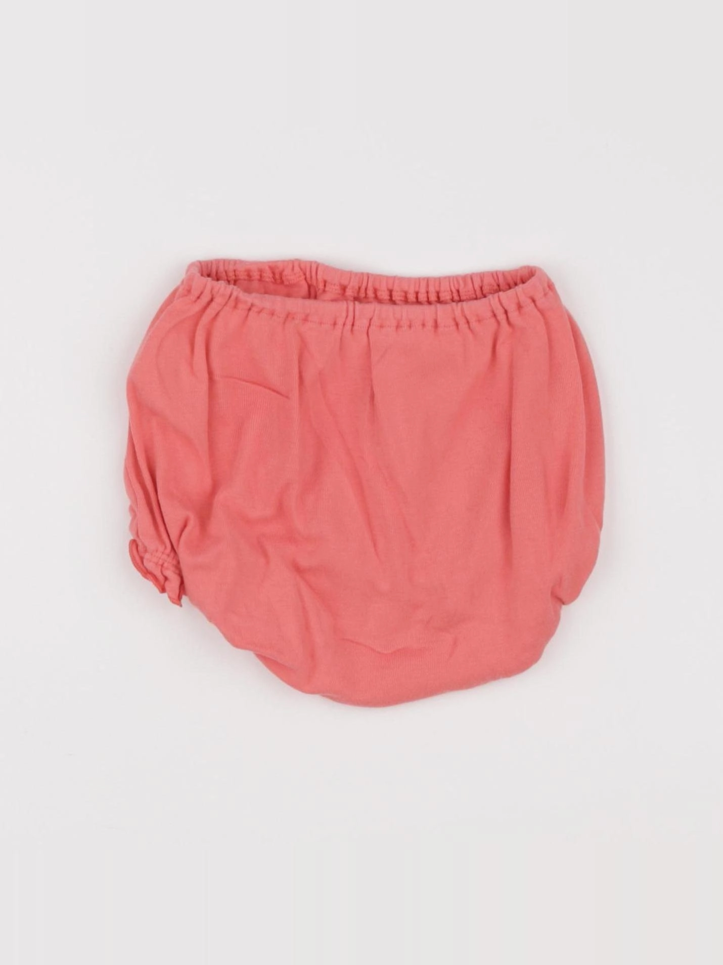 Petit Bateau - bloomer rose - 12 mois