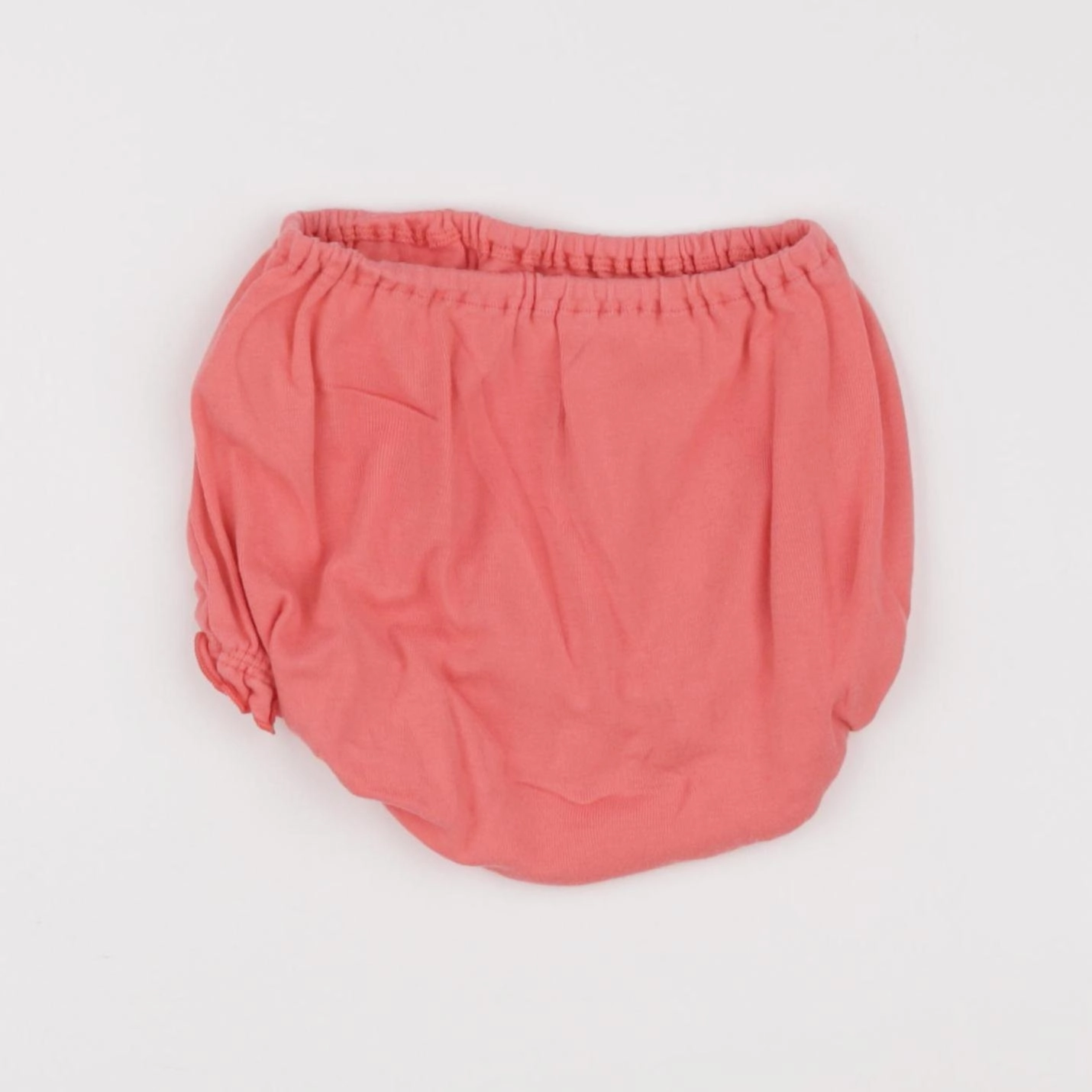 Petit Bateau - bloomer rose - 12 mois