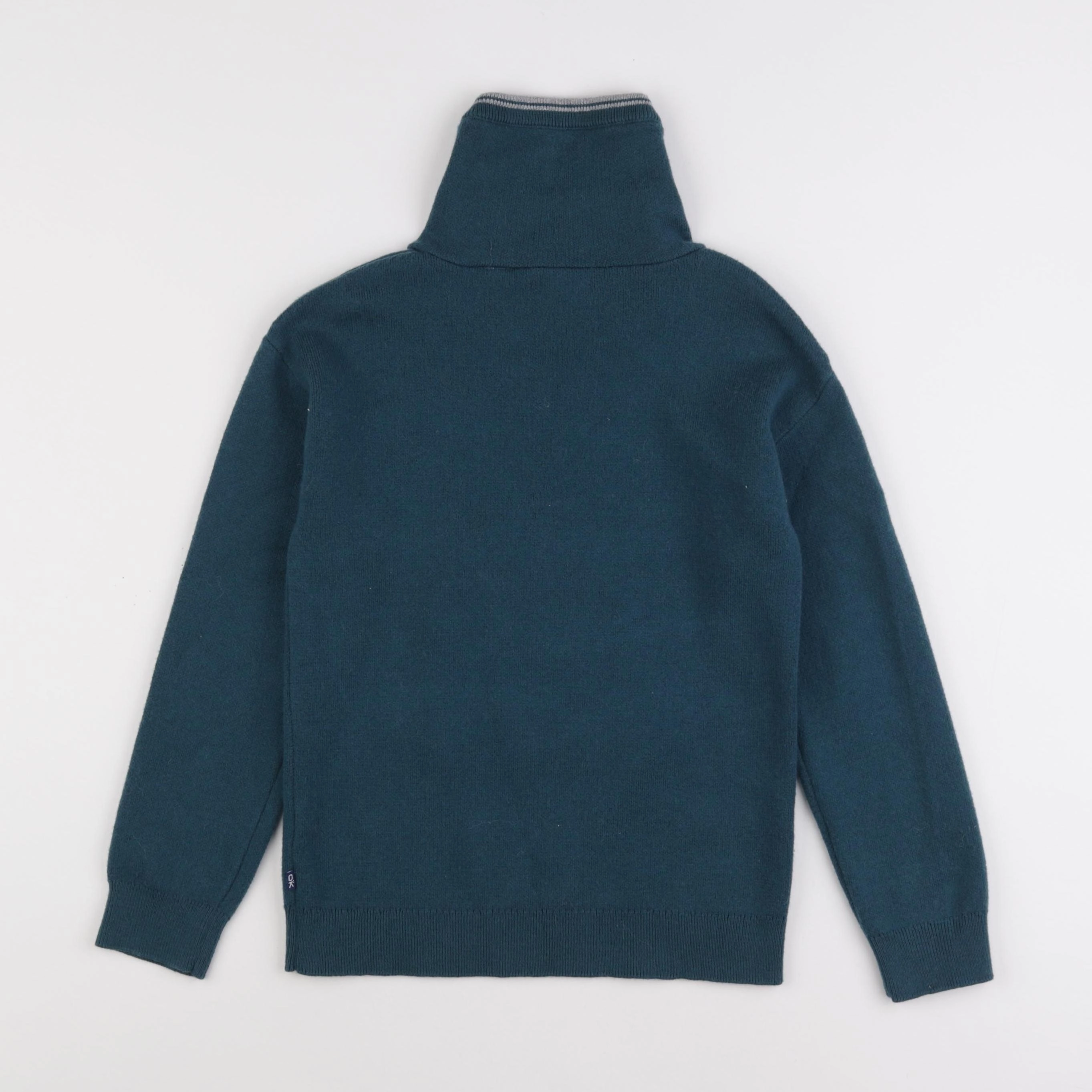 Okaidi - pull vert - 8 ans