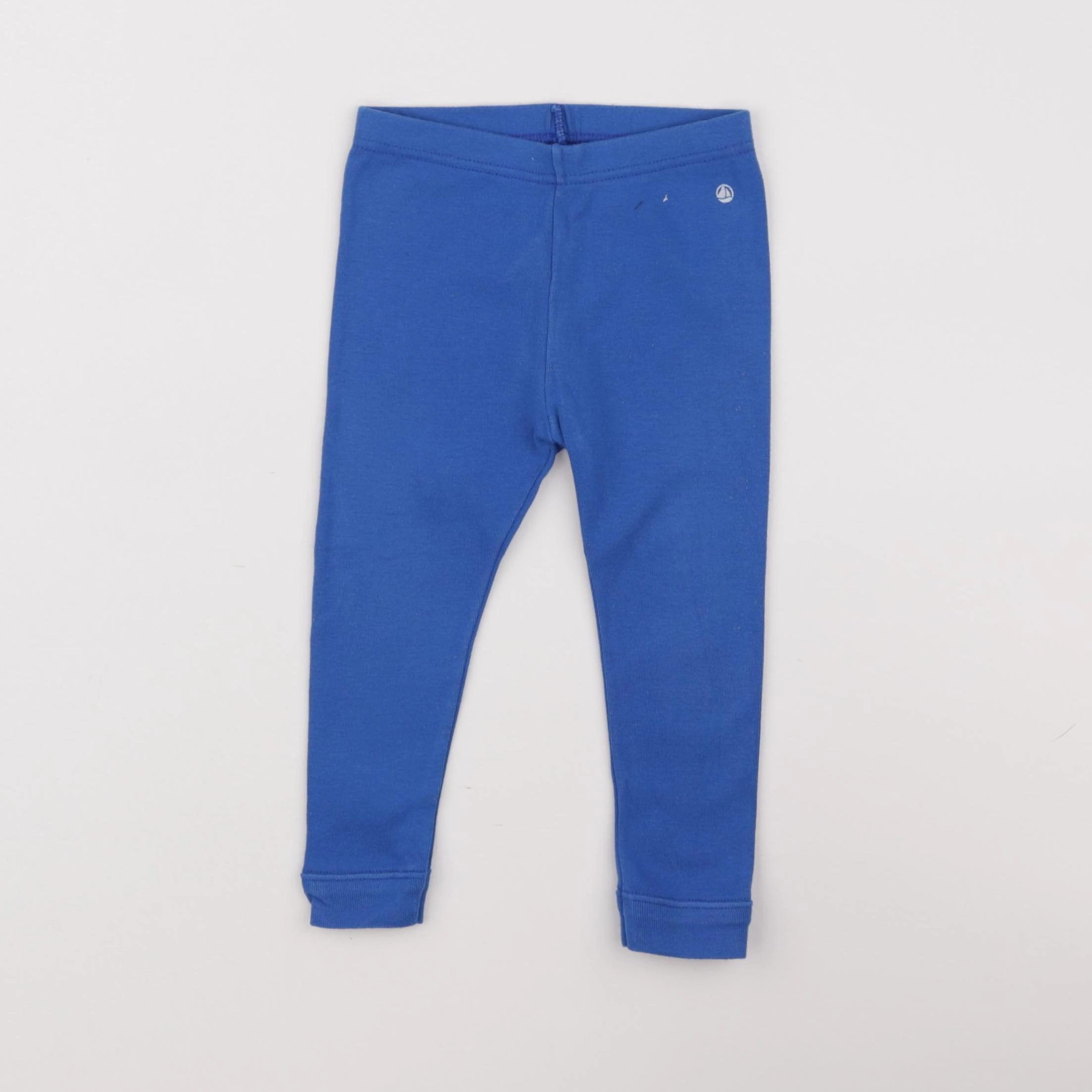 Petit Bateau - legging bleu - 18 mois