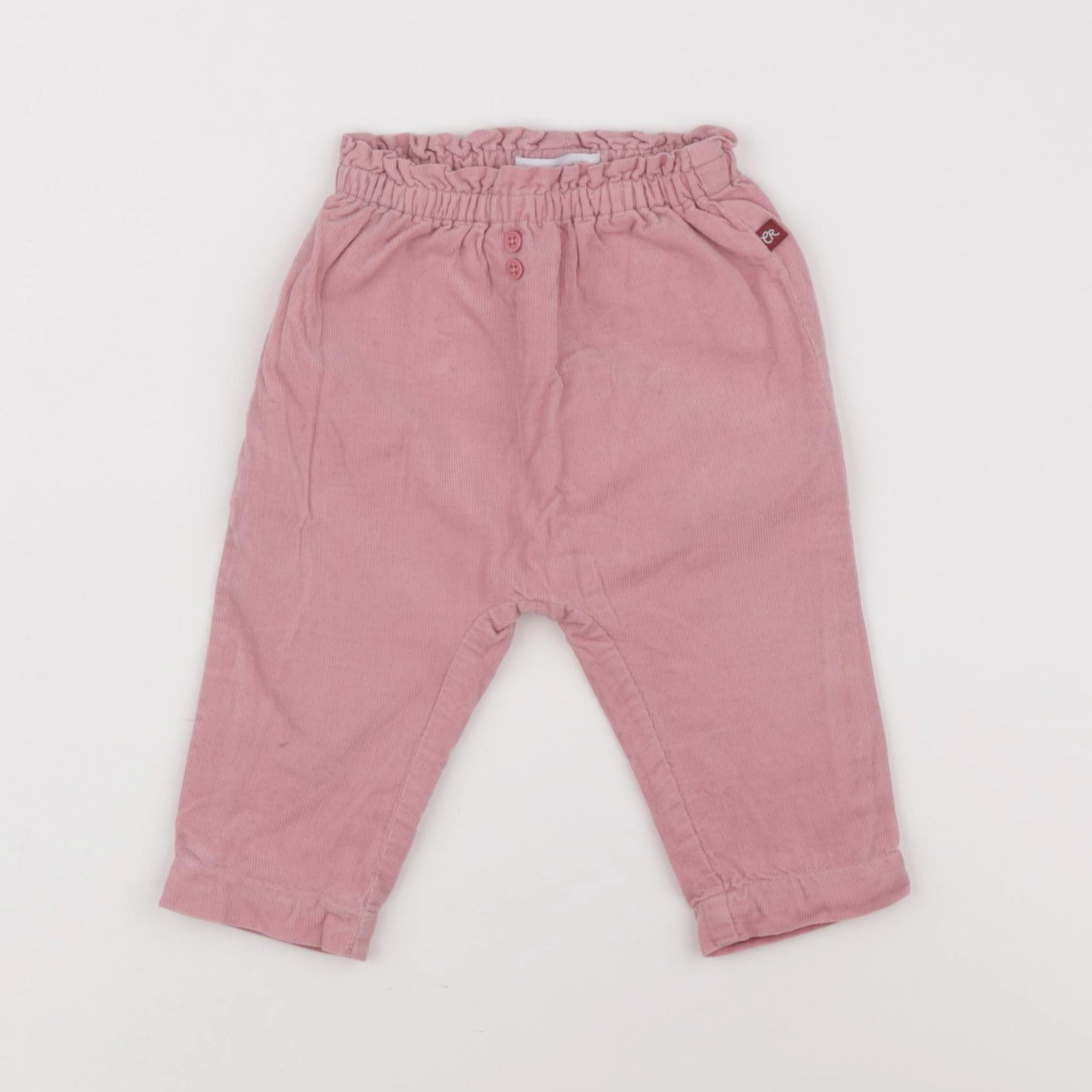 Cadet Rousselle - pantalon doublé rose - 6 mois