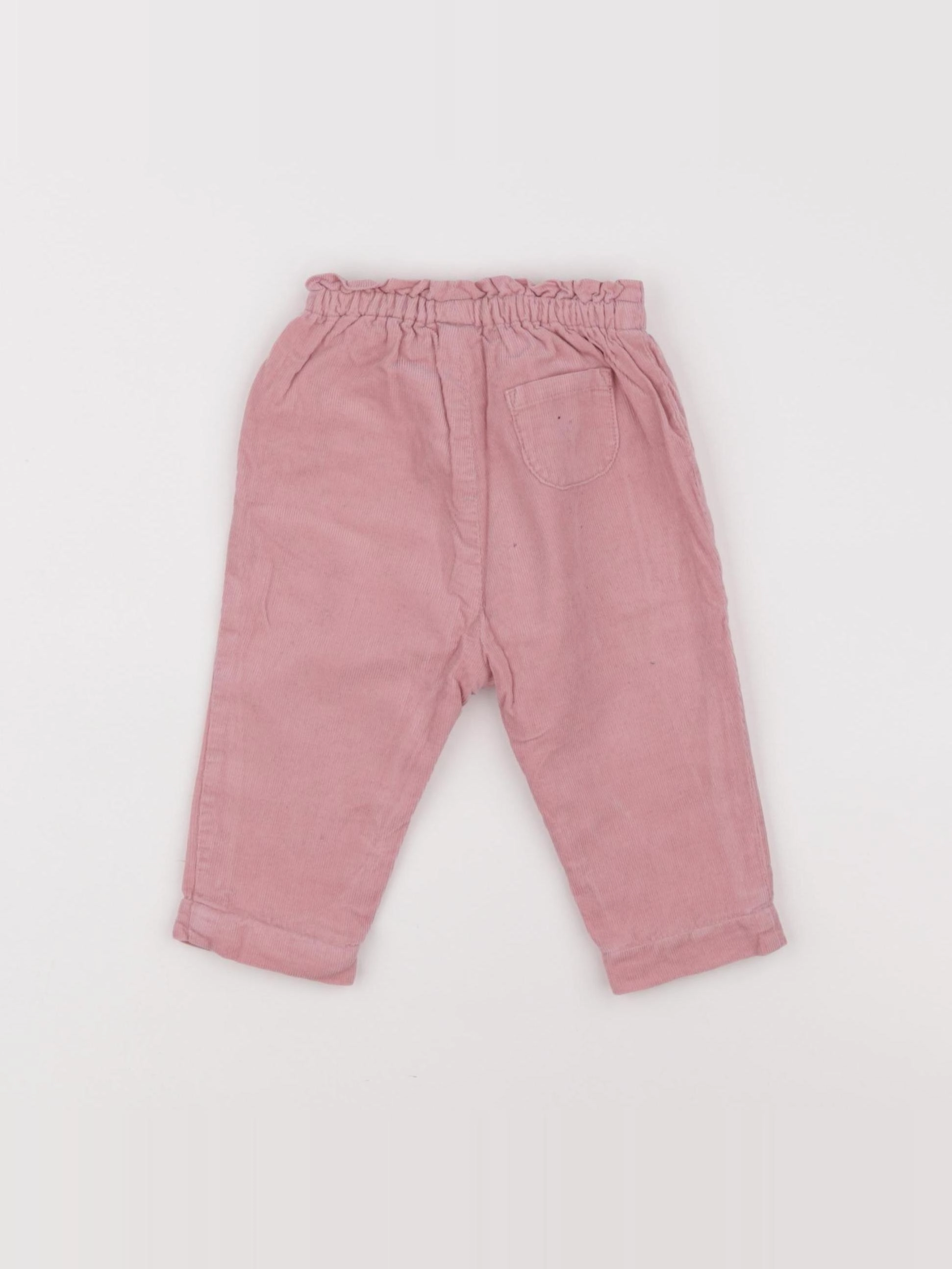 Cadet Rousselle - pantalon doublé rose - 6 mois