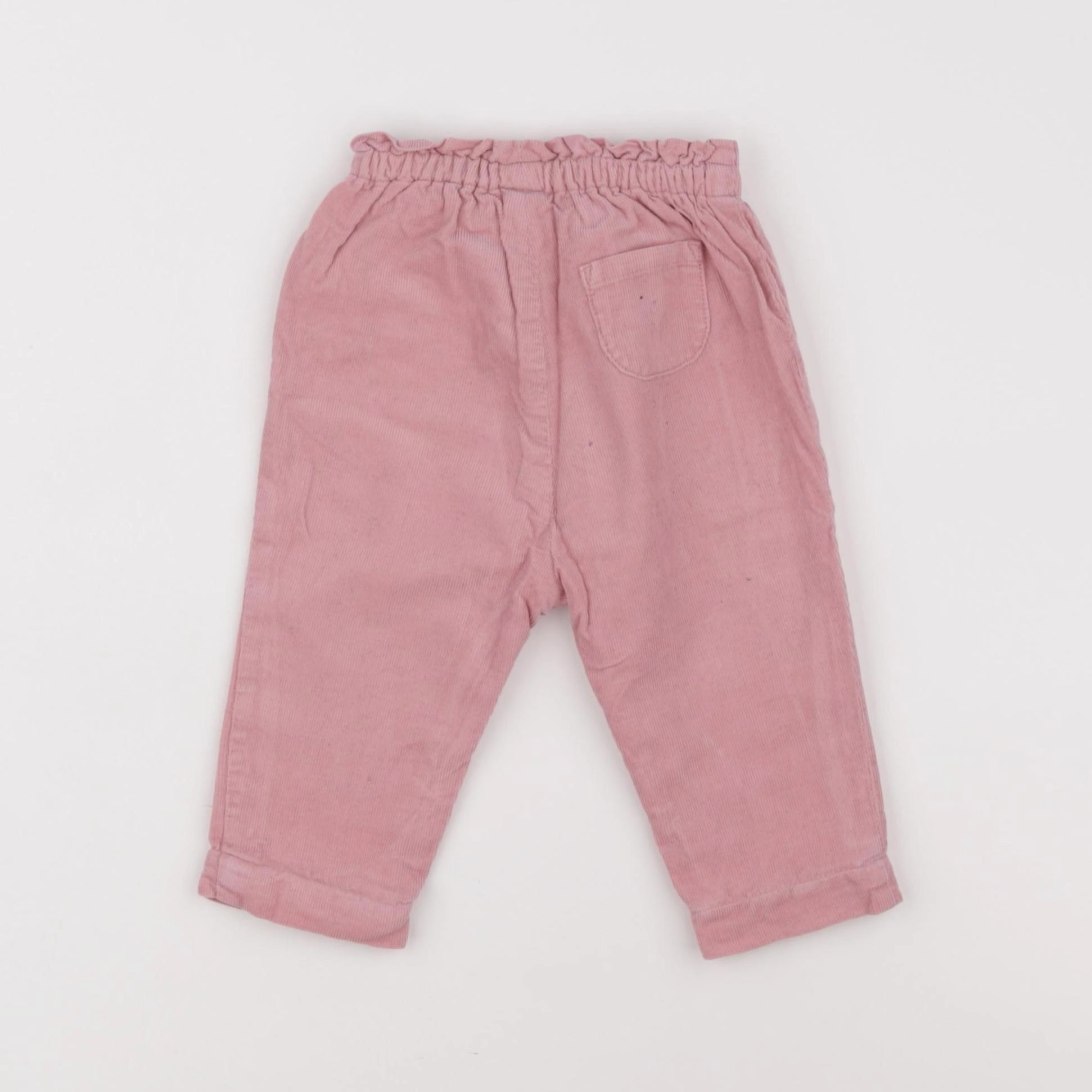 Cadet Rousselle - pantalon doublé rose - 6 mois