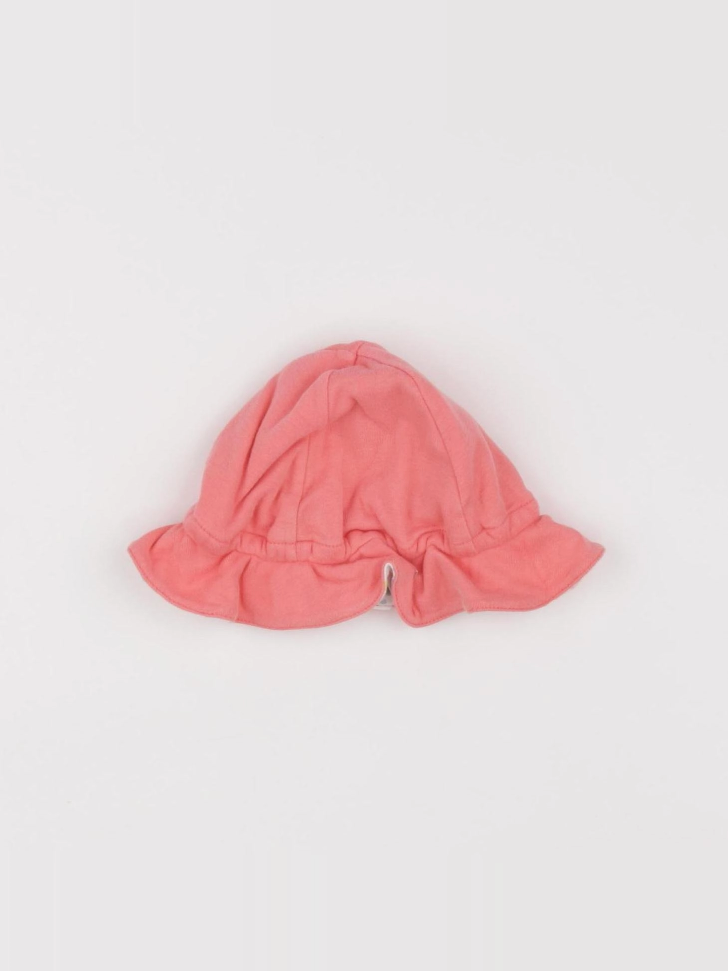 Petit Bateau - chapeau rose - 12/18 mois