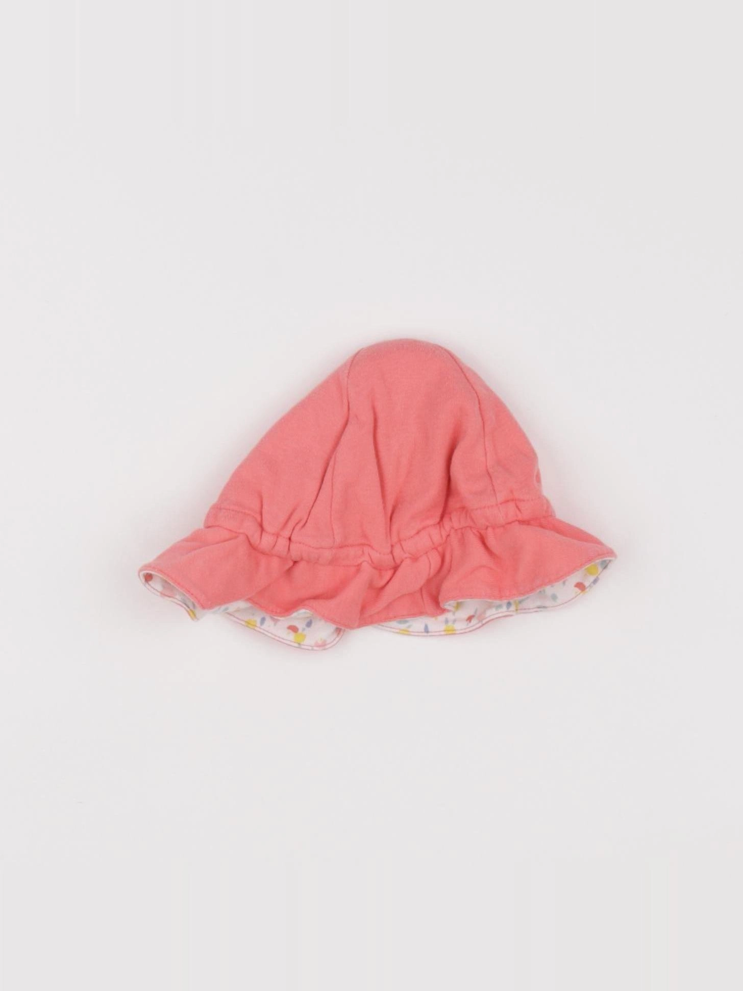 Petit Bateau - chapeau rose - 12/18 mois