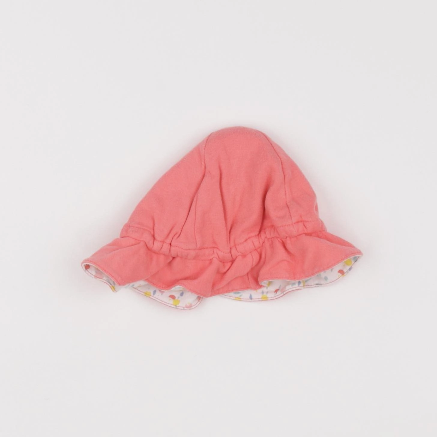 Petit Bateau - chapeau rose - 12/18 mois
