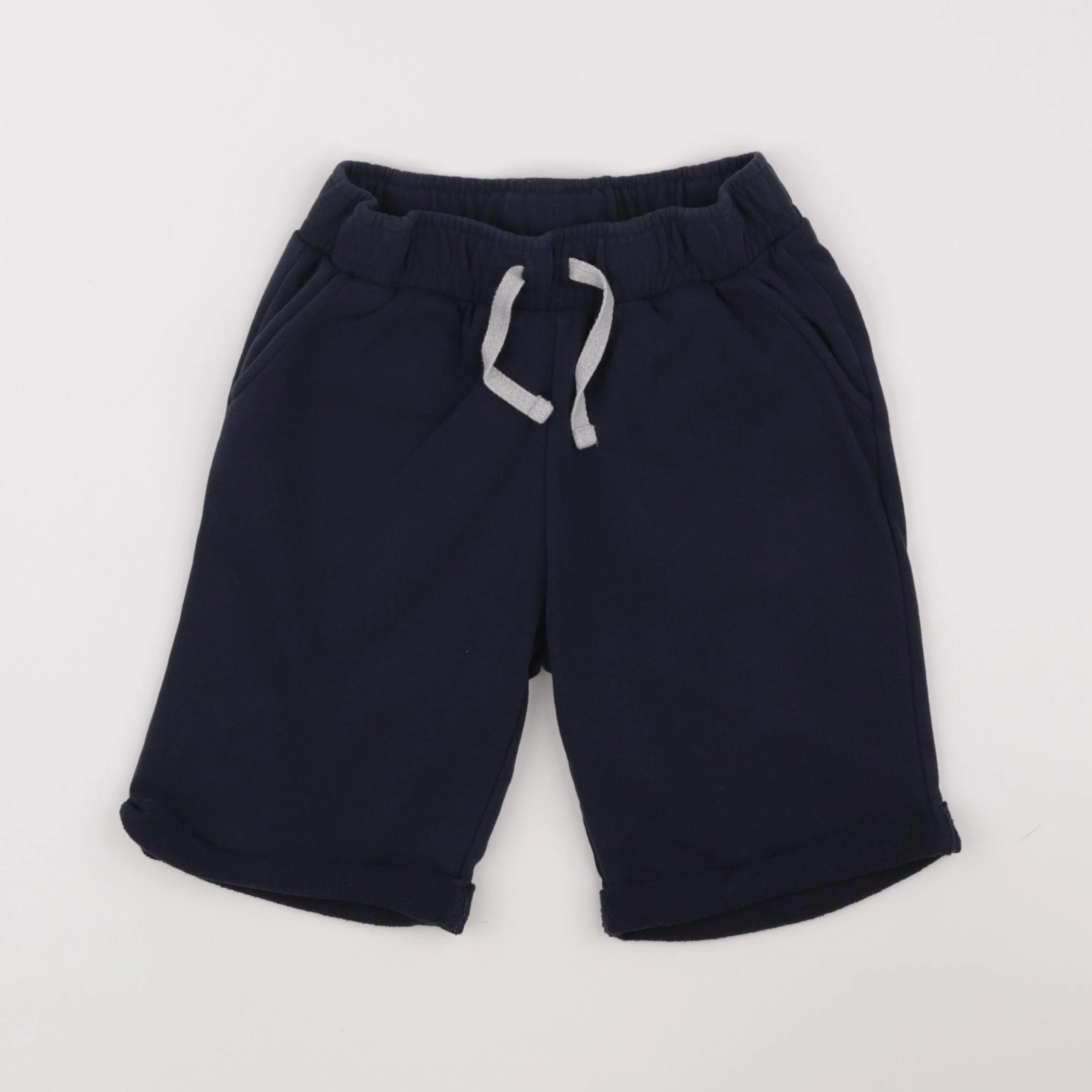 Vertbaudet - short bleu - 9 ans