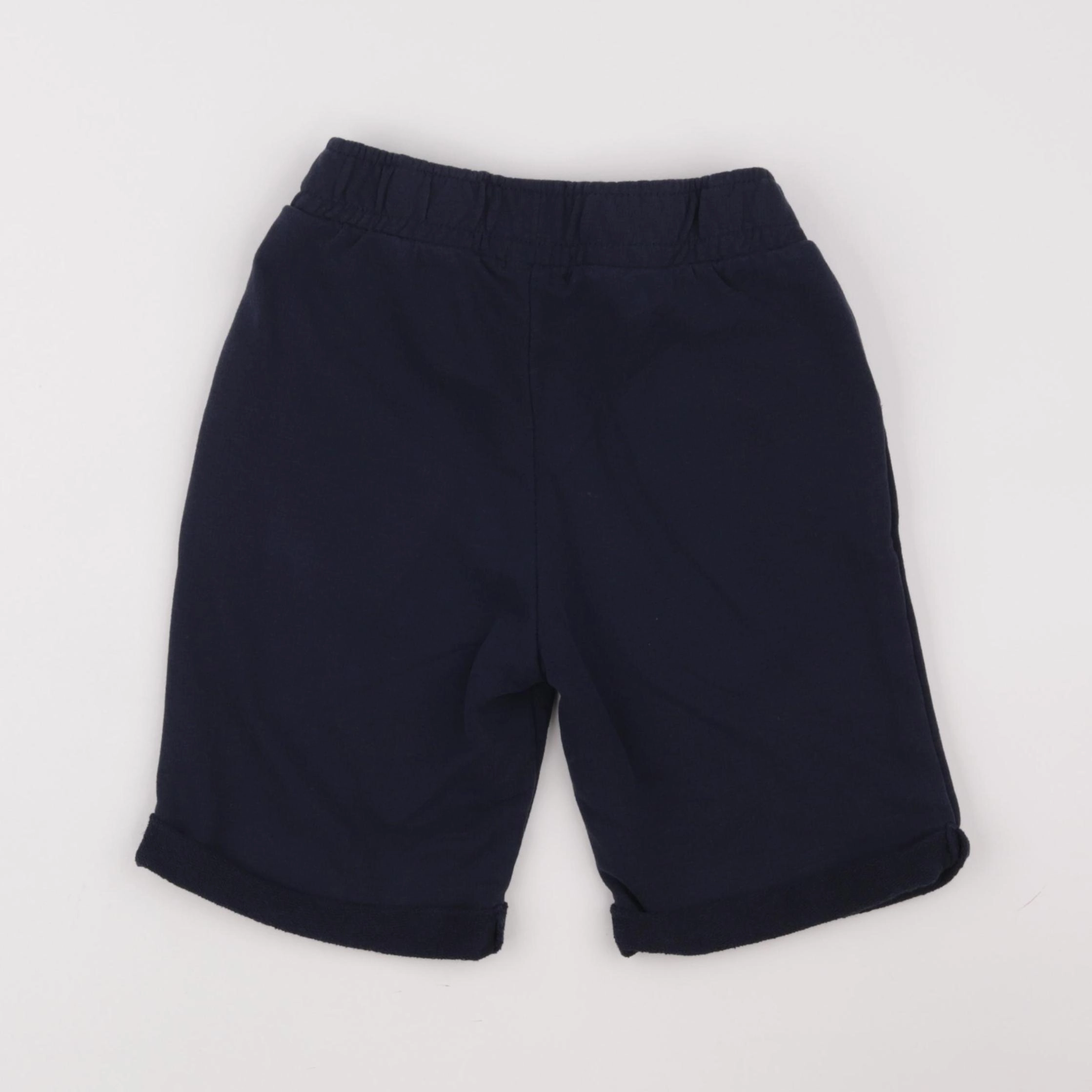 Vertbaudet - short bleu - 9 ans
