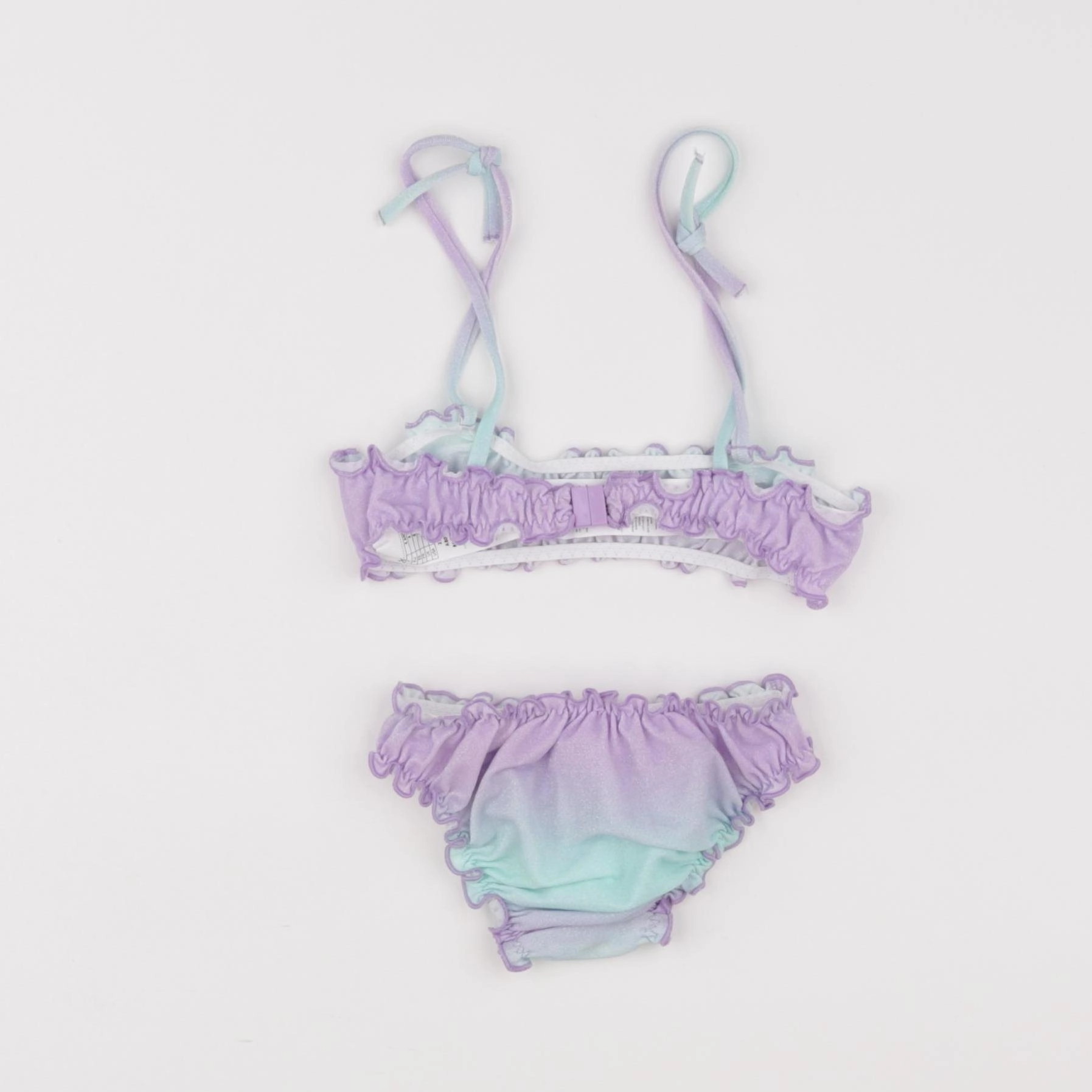 Calzedonia - maillot de bain violet - 4 ans