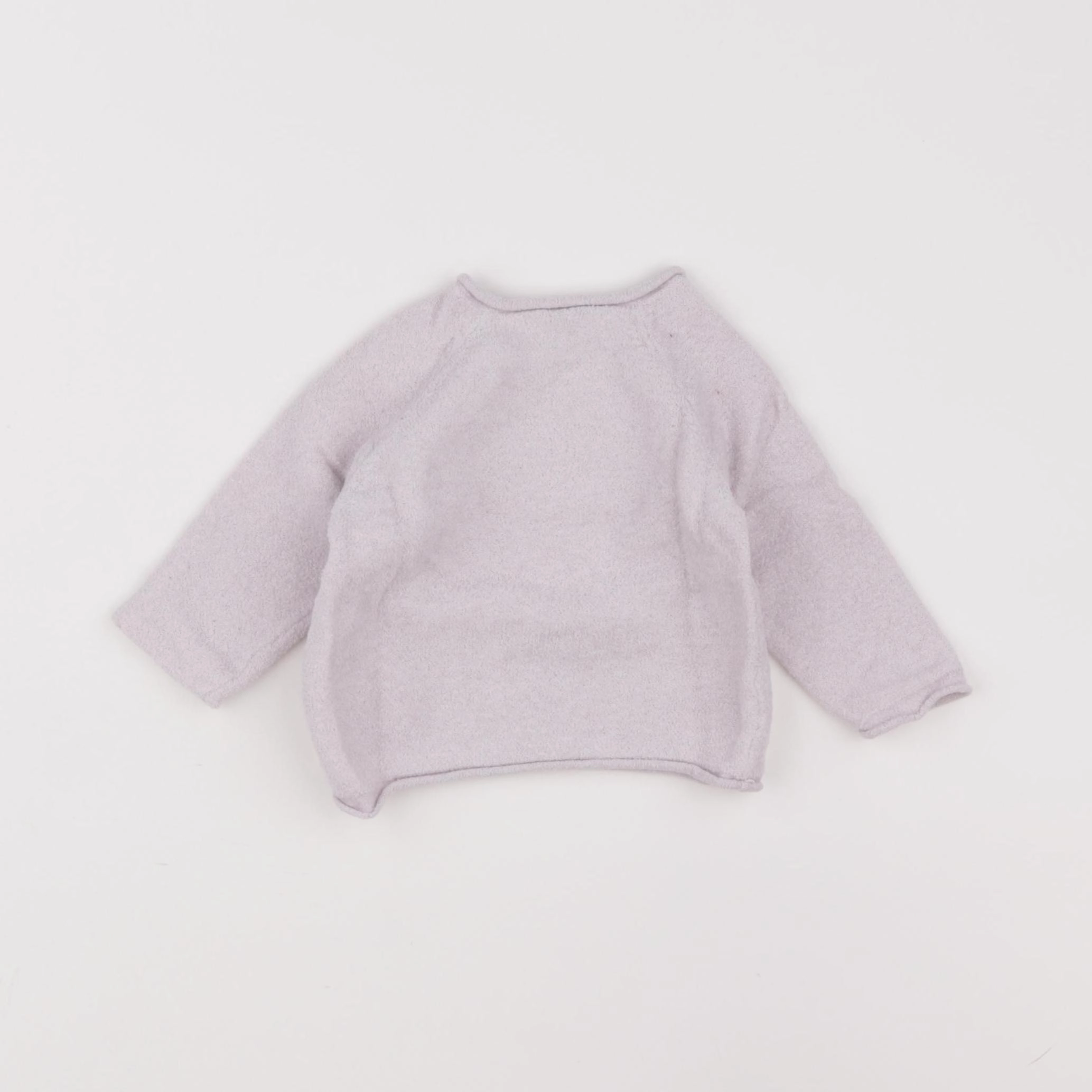 Petit Bateau - pull rose - 6 mois