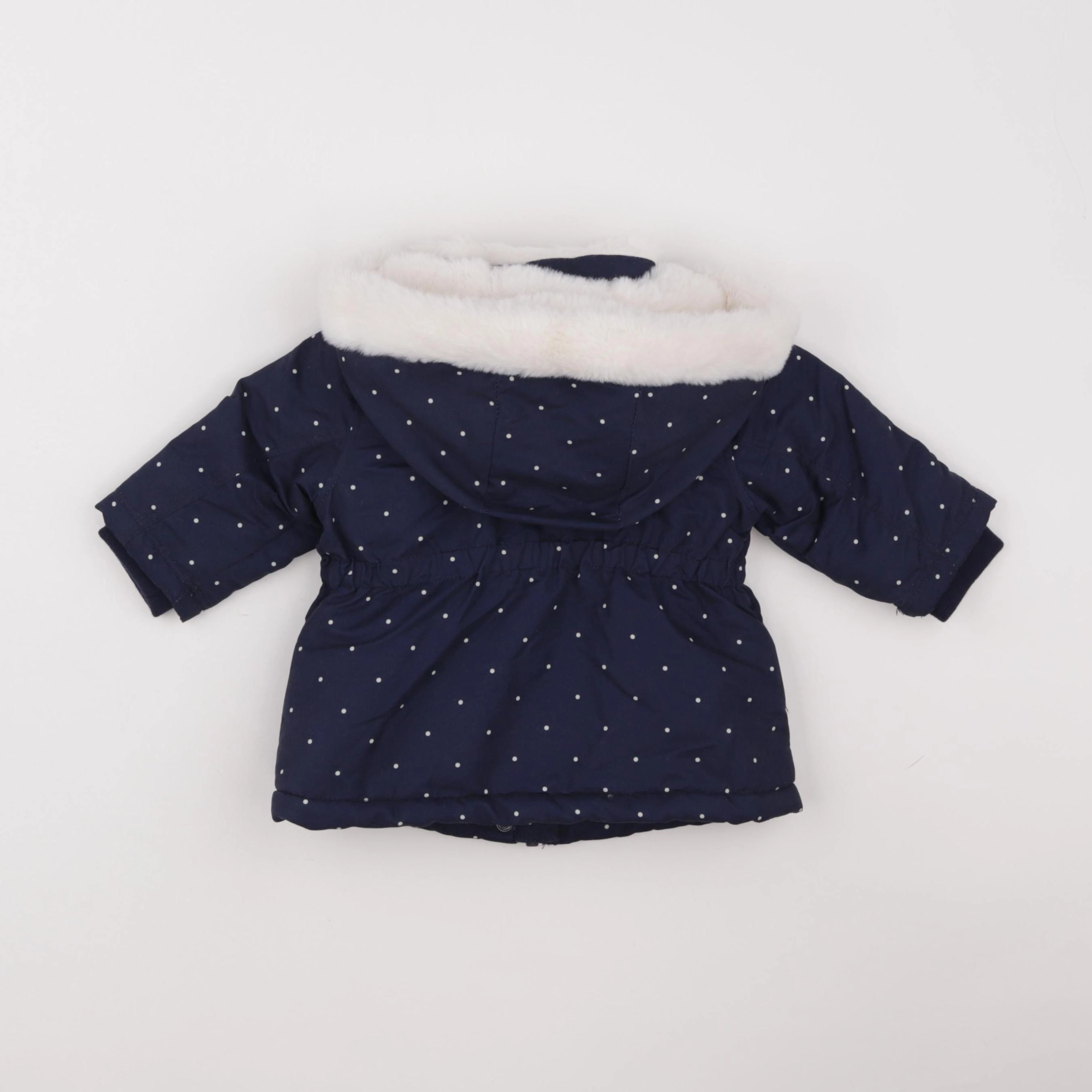 Cadet Rousselle - manteau bleu - 6 mois