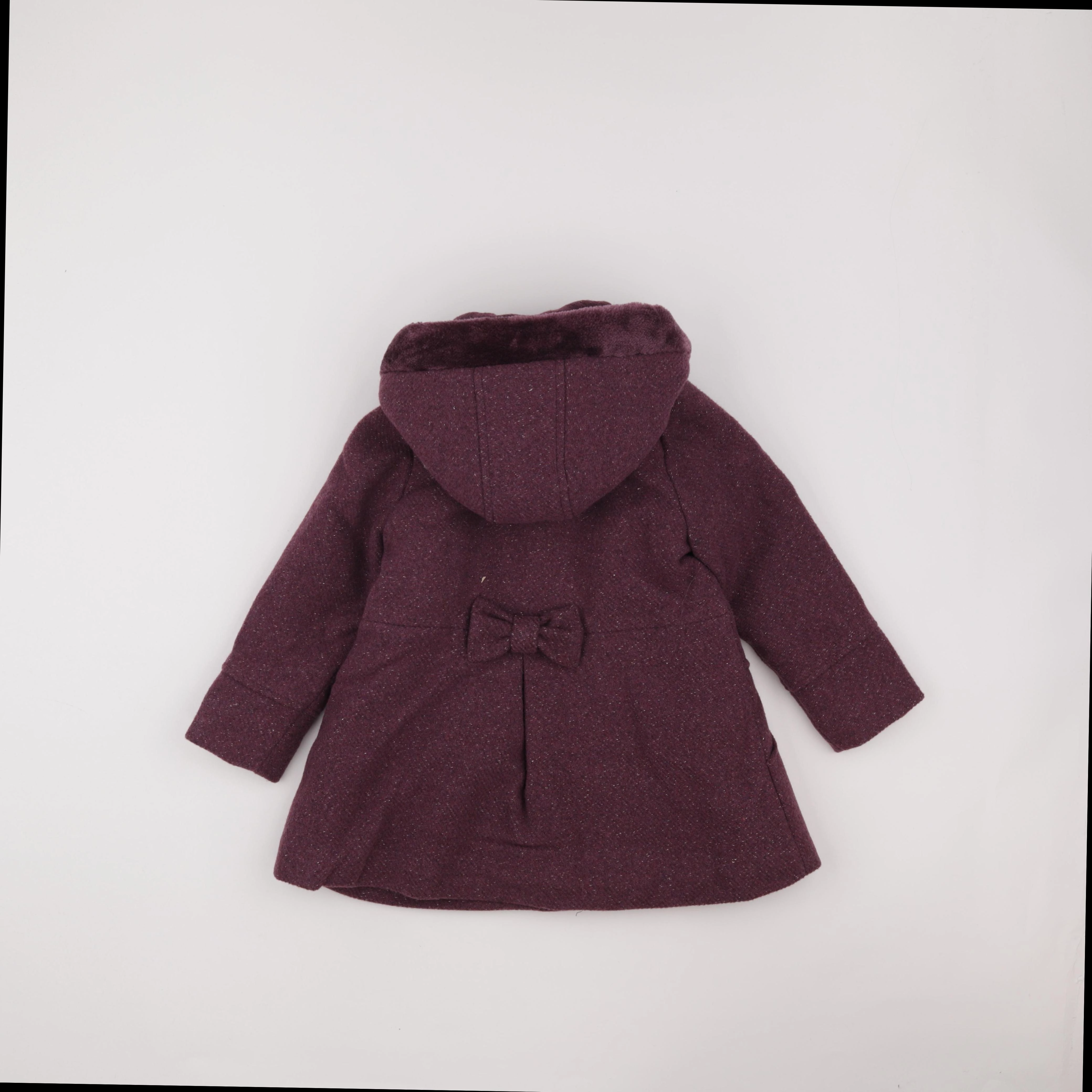 Vertbaudet - manteau rose - 5 ans