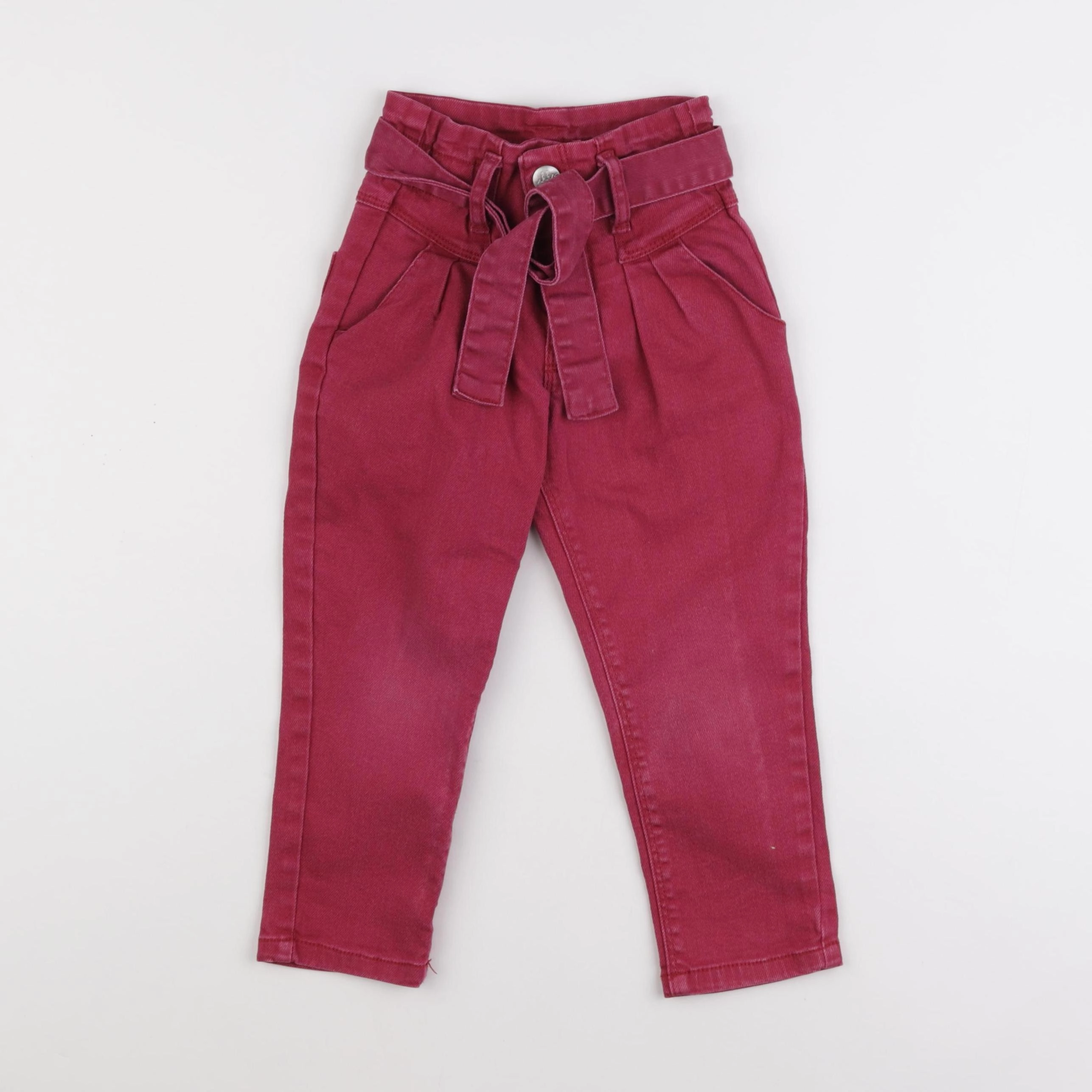 IKKS - pantalon rose - 4 ans