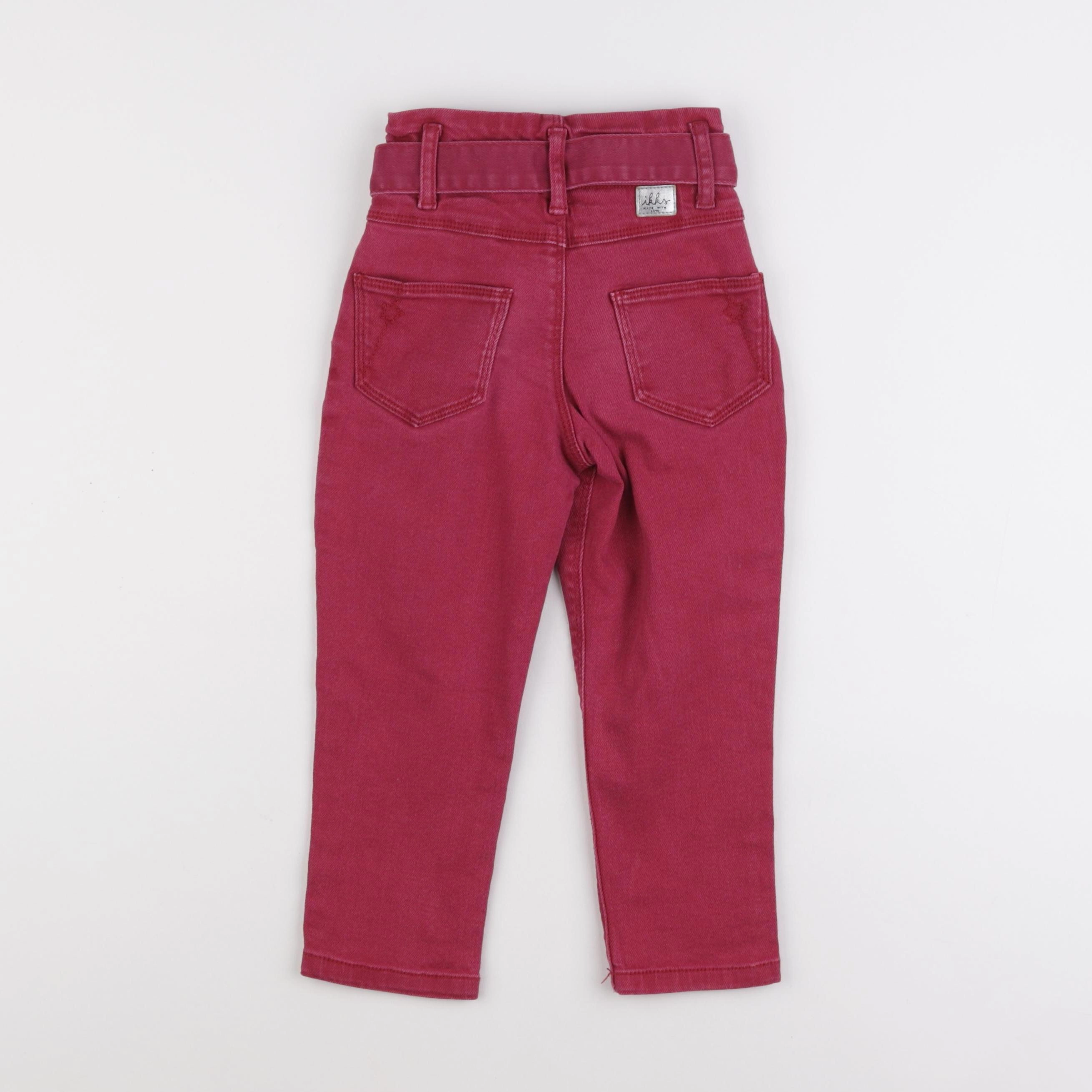 IKKS - pantalon rose - 4 ans