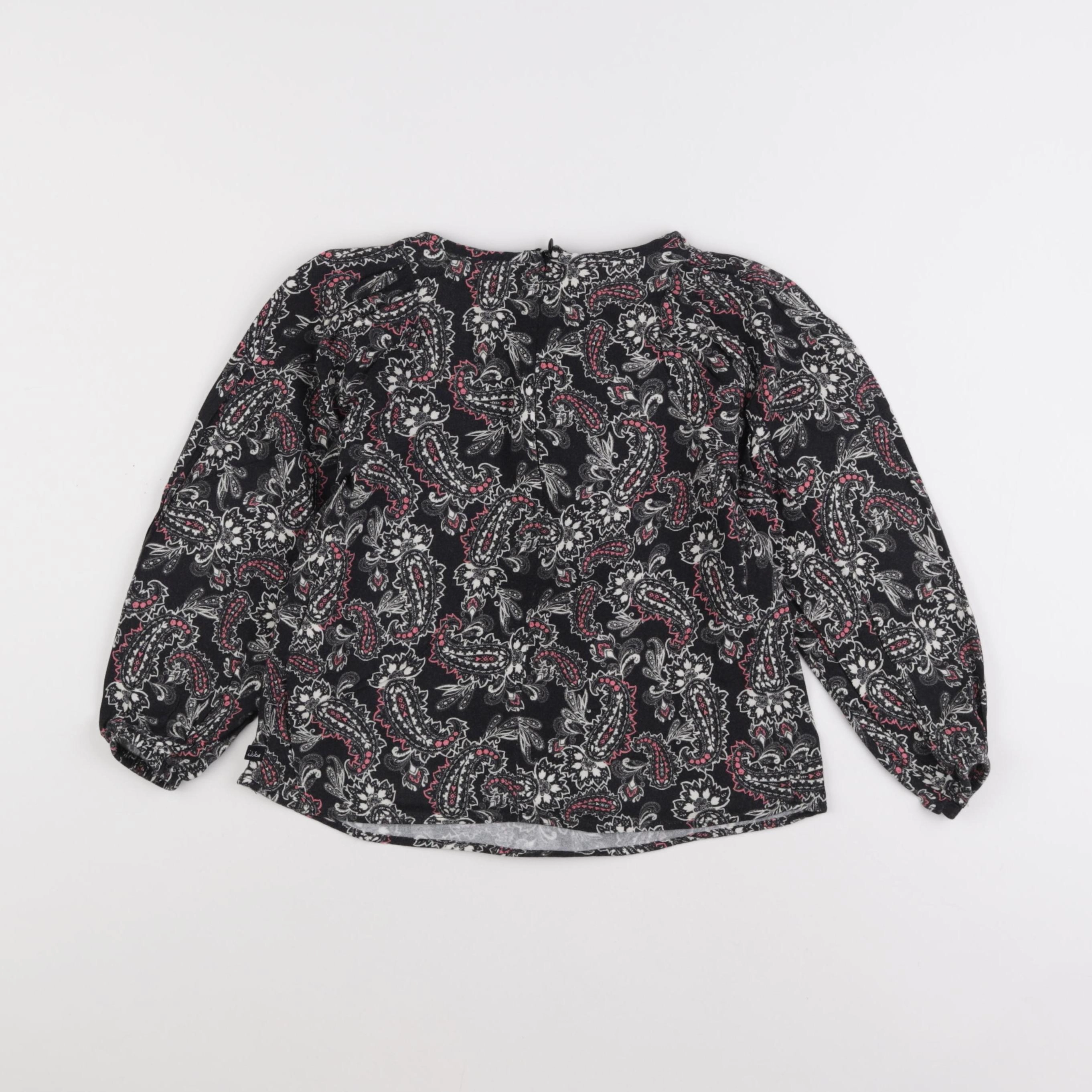 IKKS - blouse noir - 4 ans