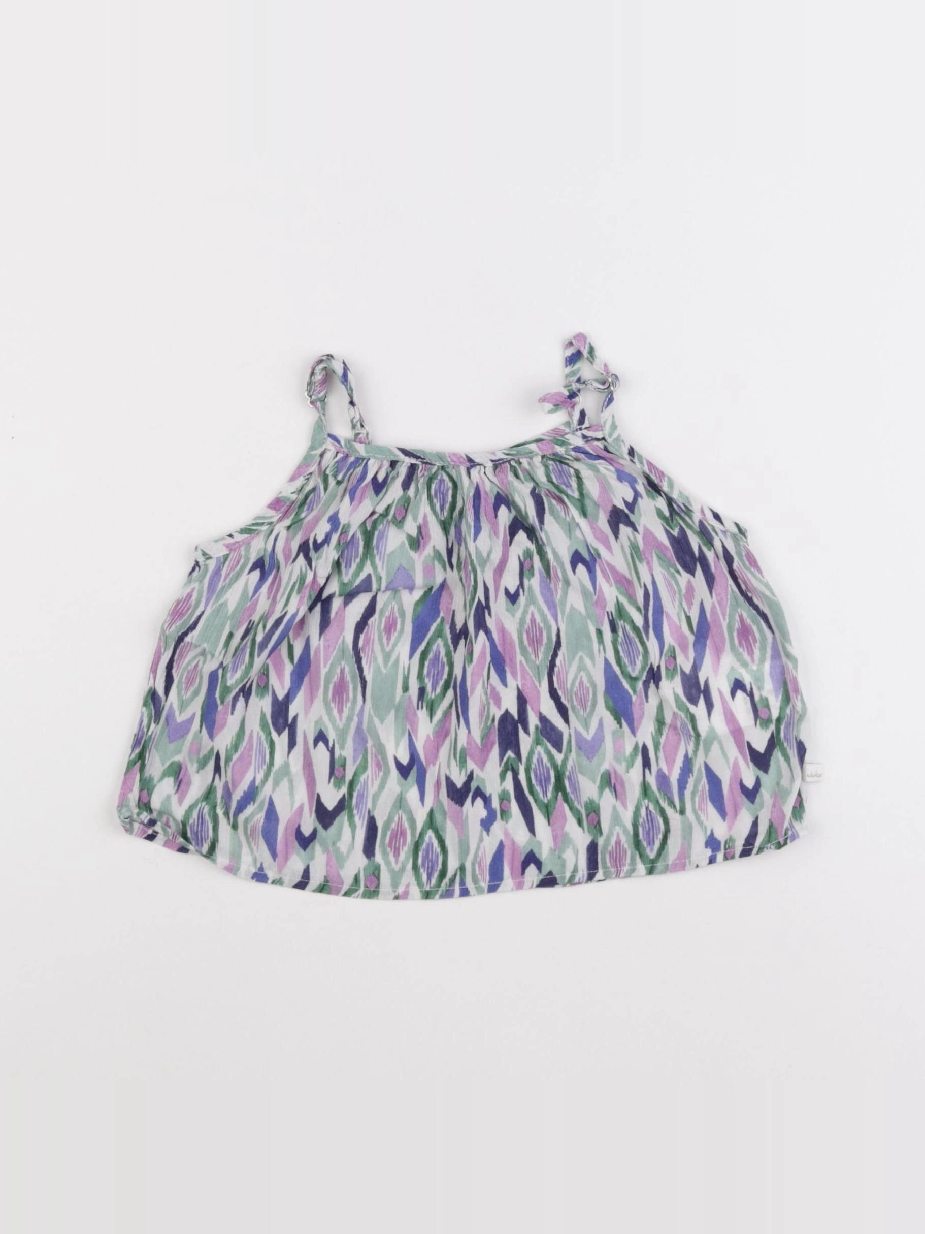 IKKS - blouse multicolore - 4 ans