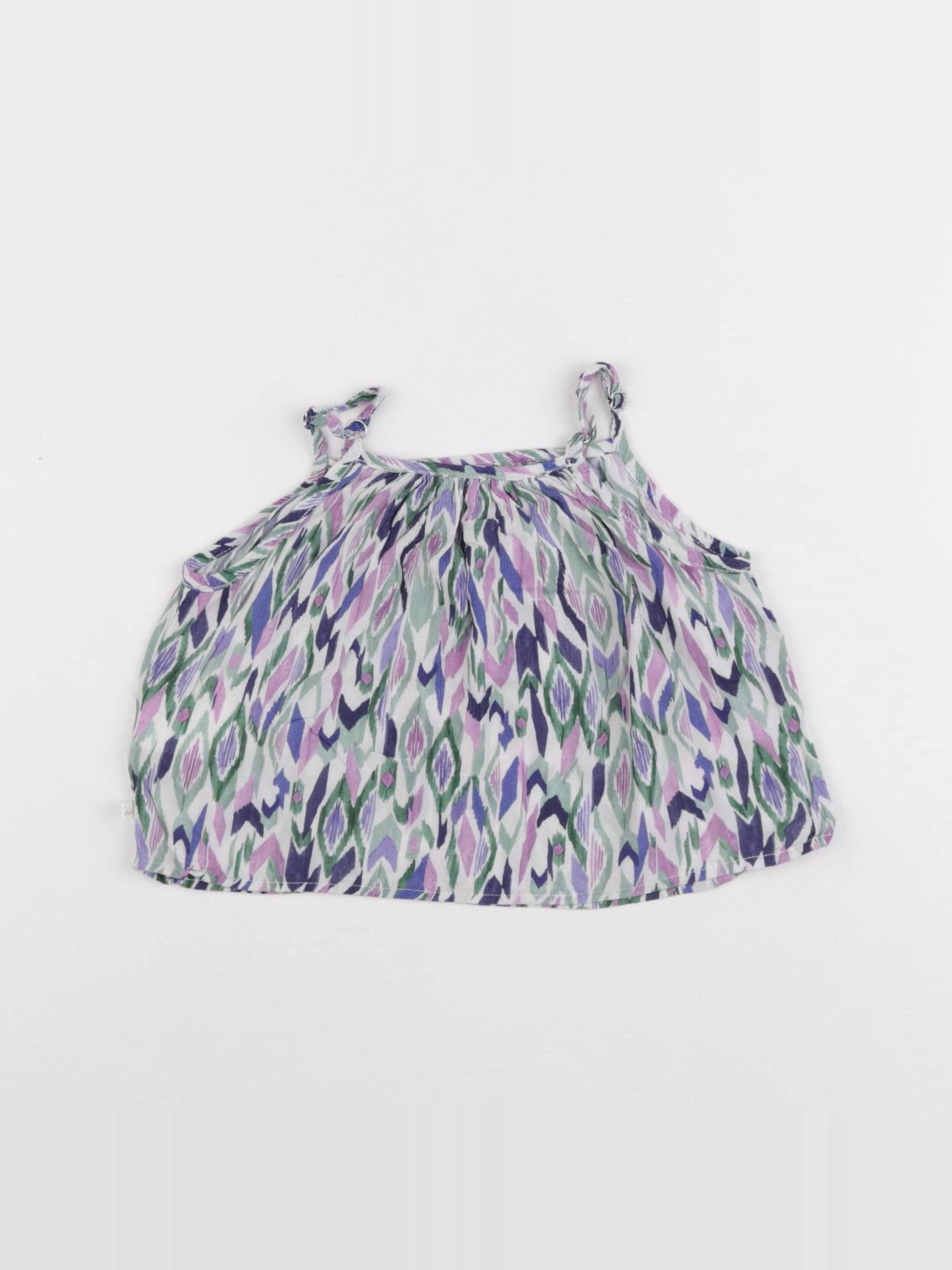IKKS - blouse multicolore - 4 ans
