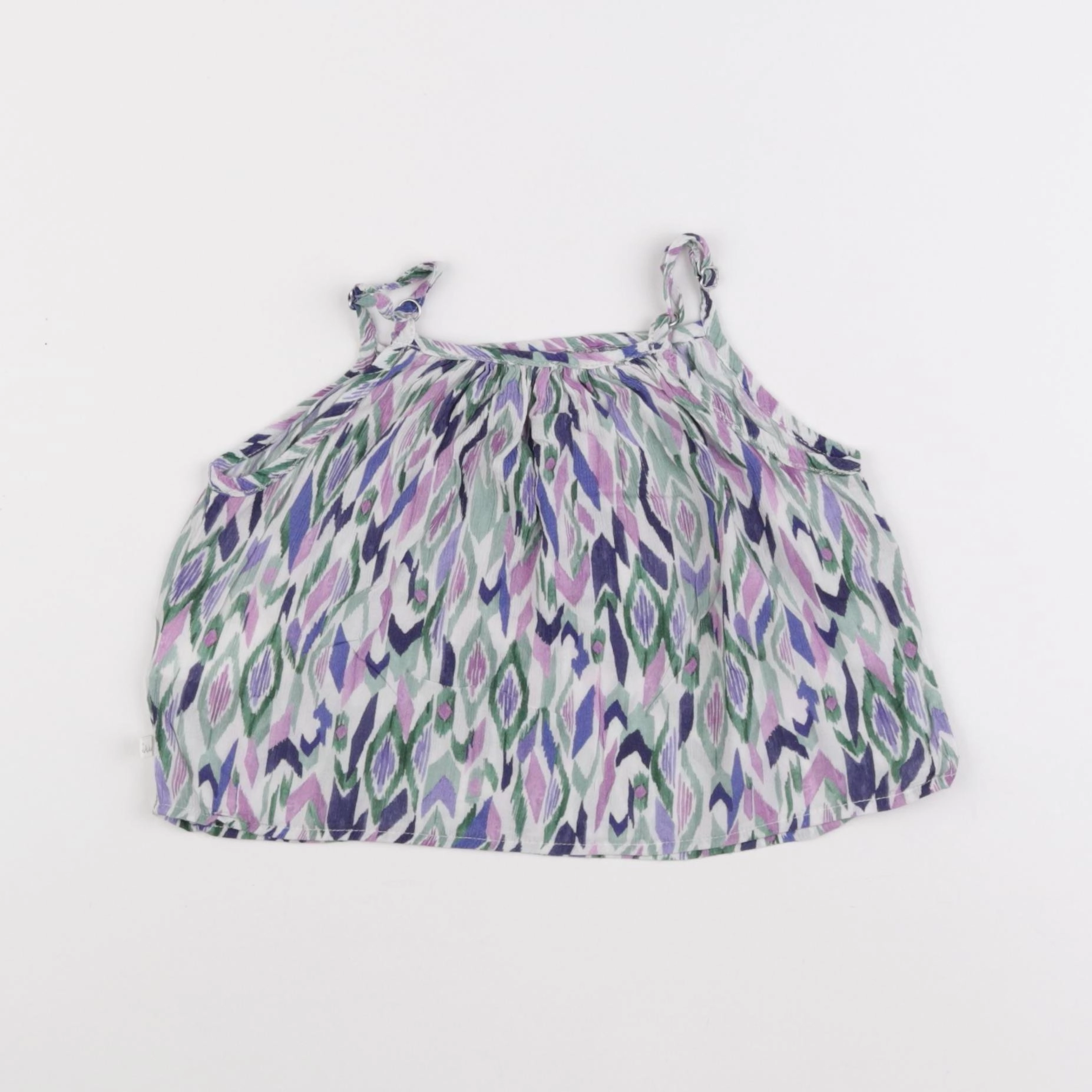 IKKS - blouse multicolore - 4 ans