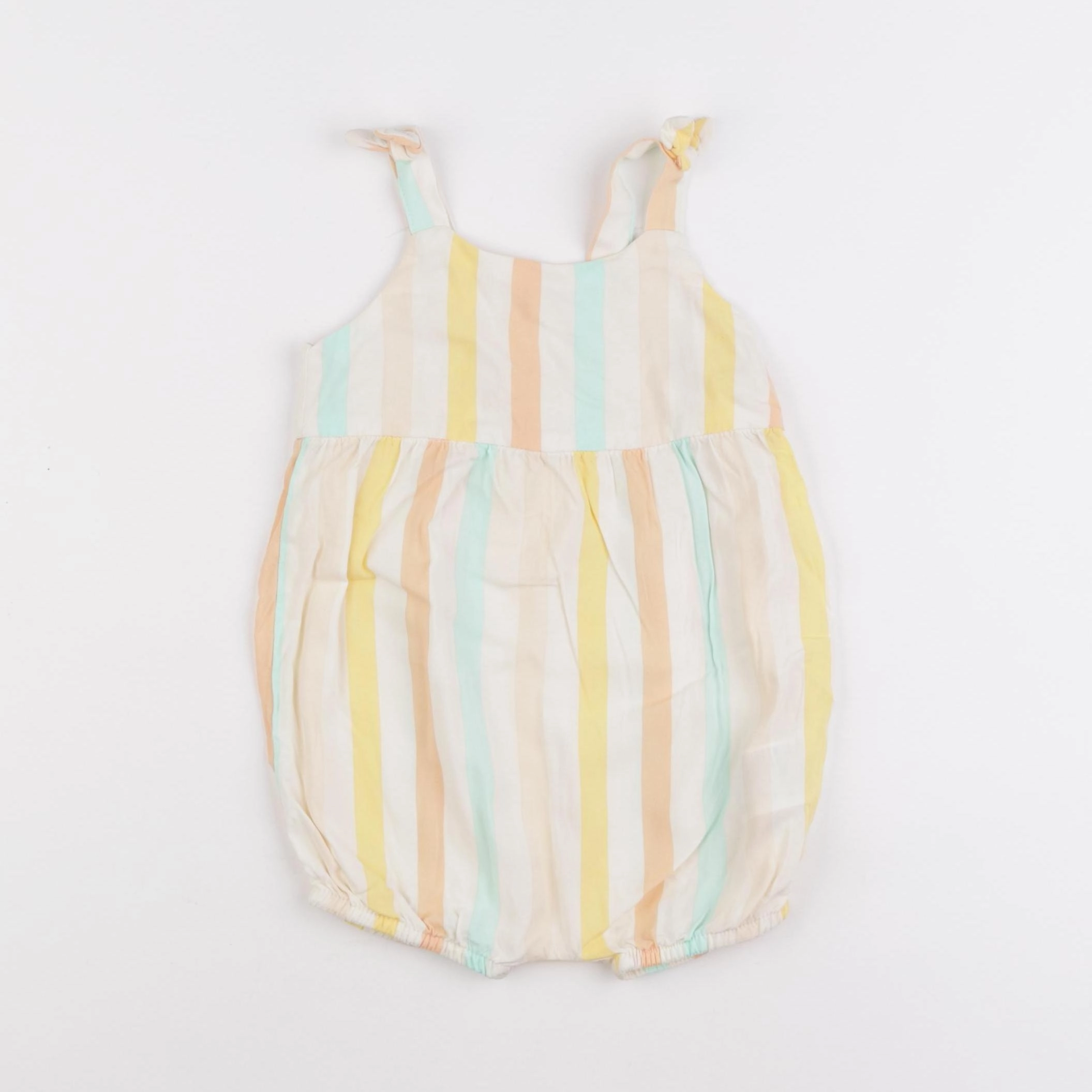 H&M - combinaison multicolore - 6/9 mois