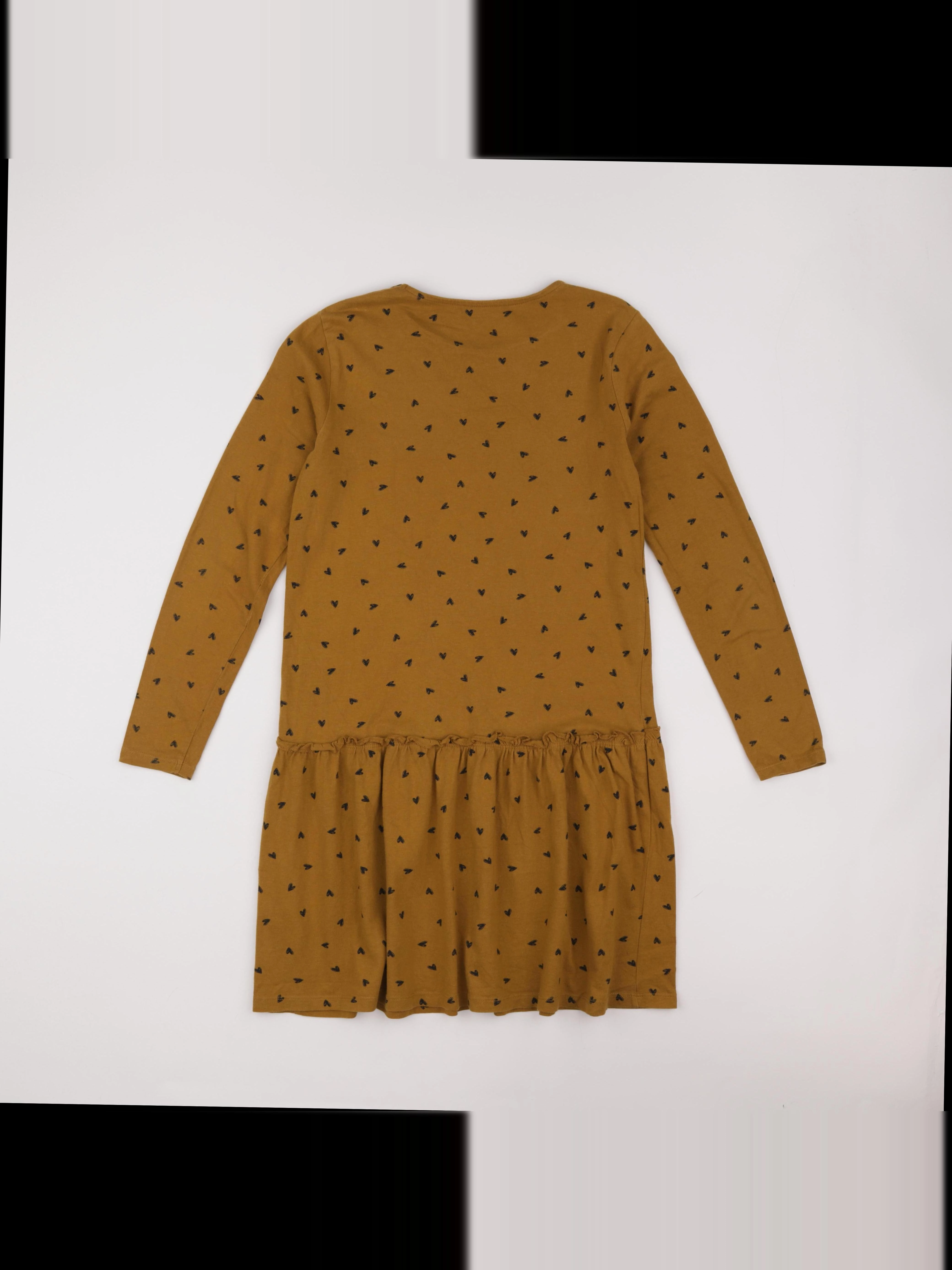 Vertbaudet - robe marron - 12 ans