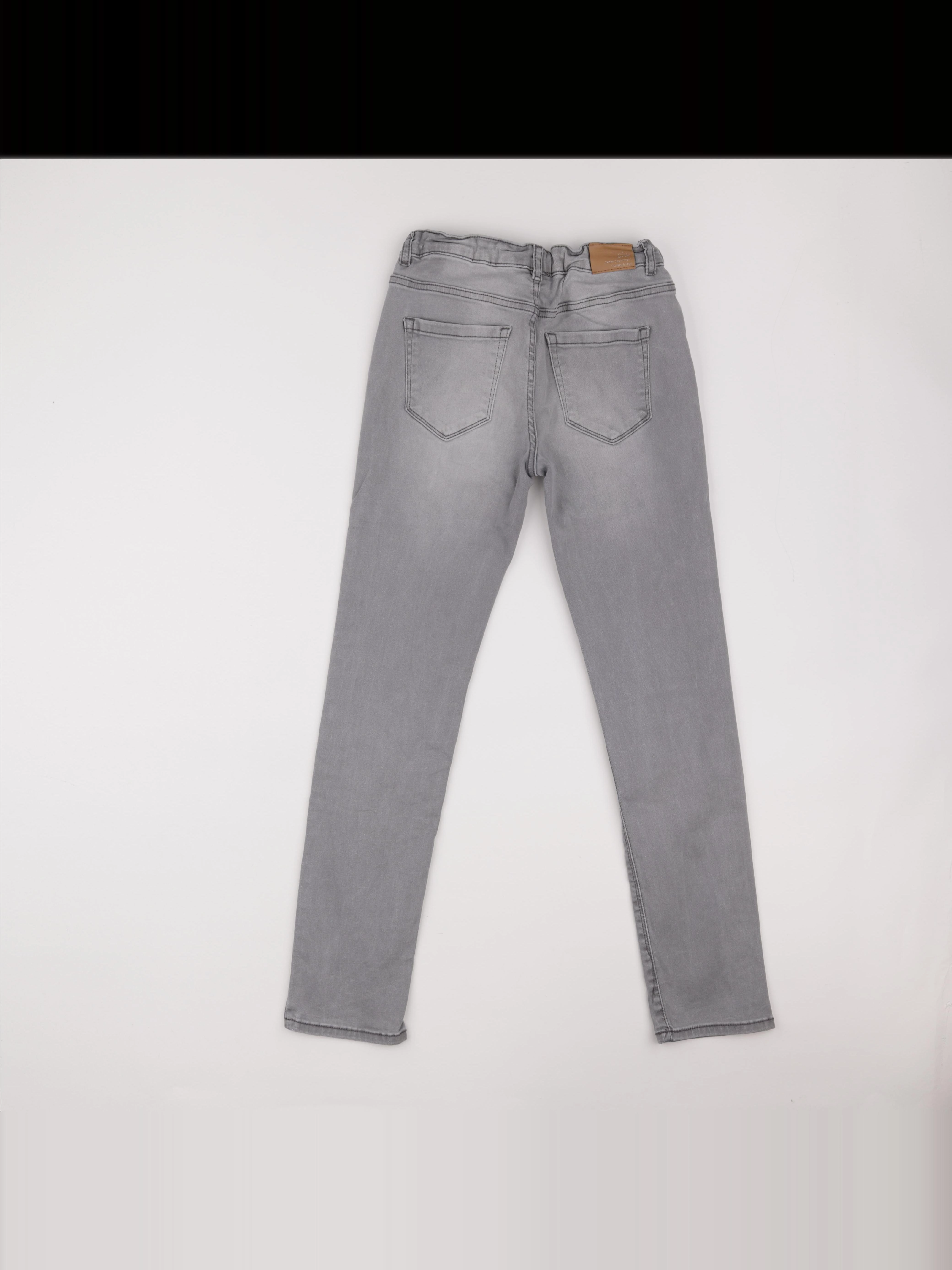 Vertbaudet - jean gris - 12 ans