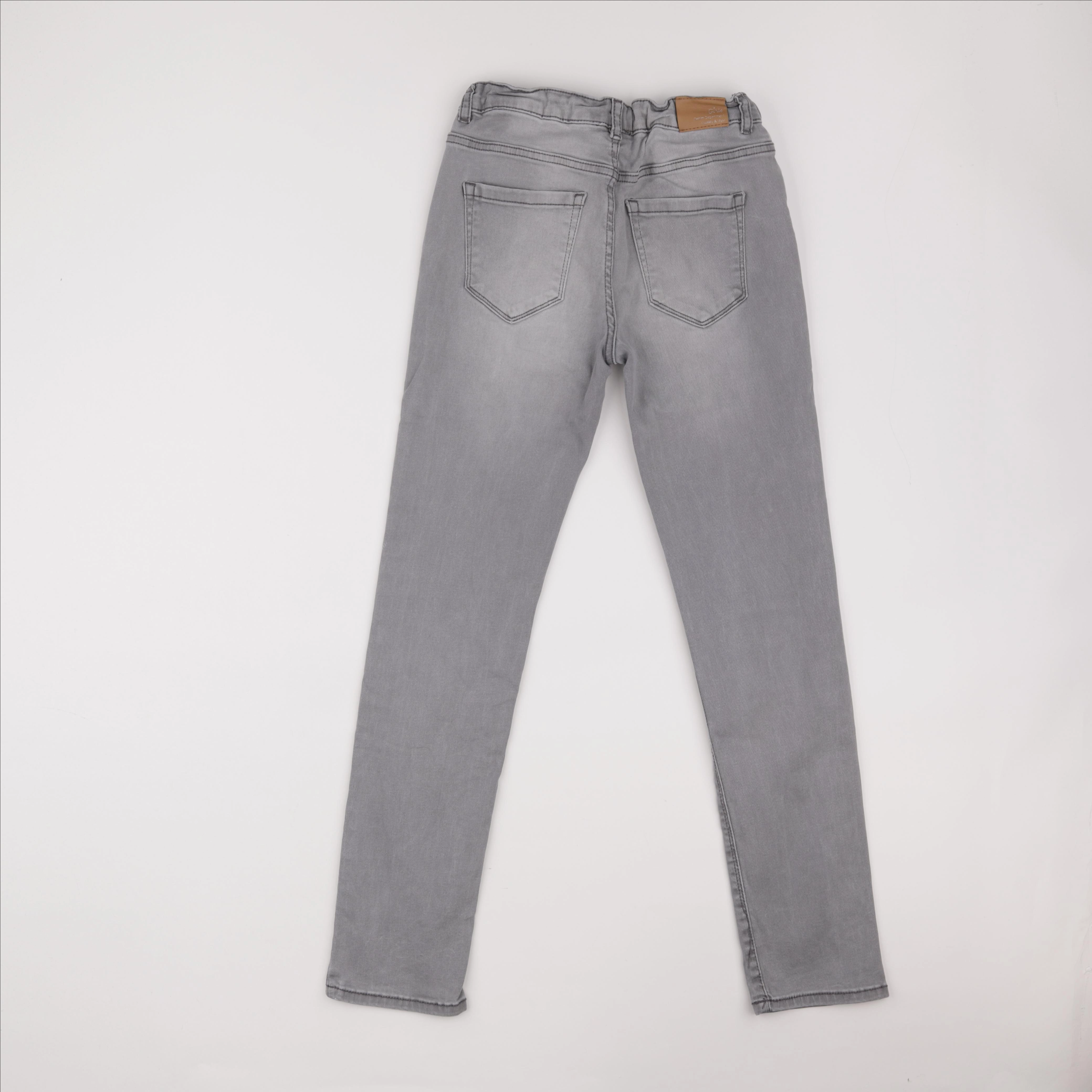 Vertbaudet - jean gris - 12 ans