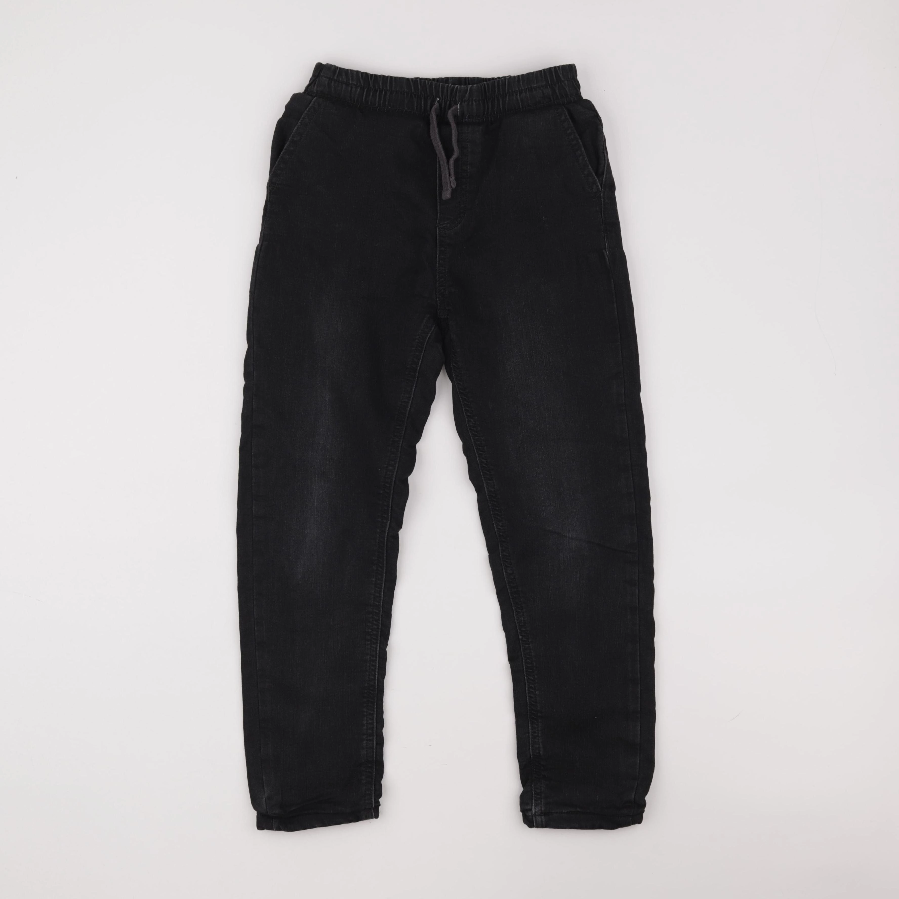 Vertbaudet - jean noir - 8 ans