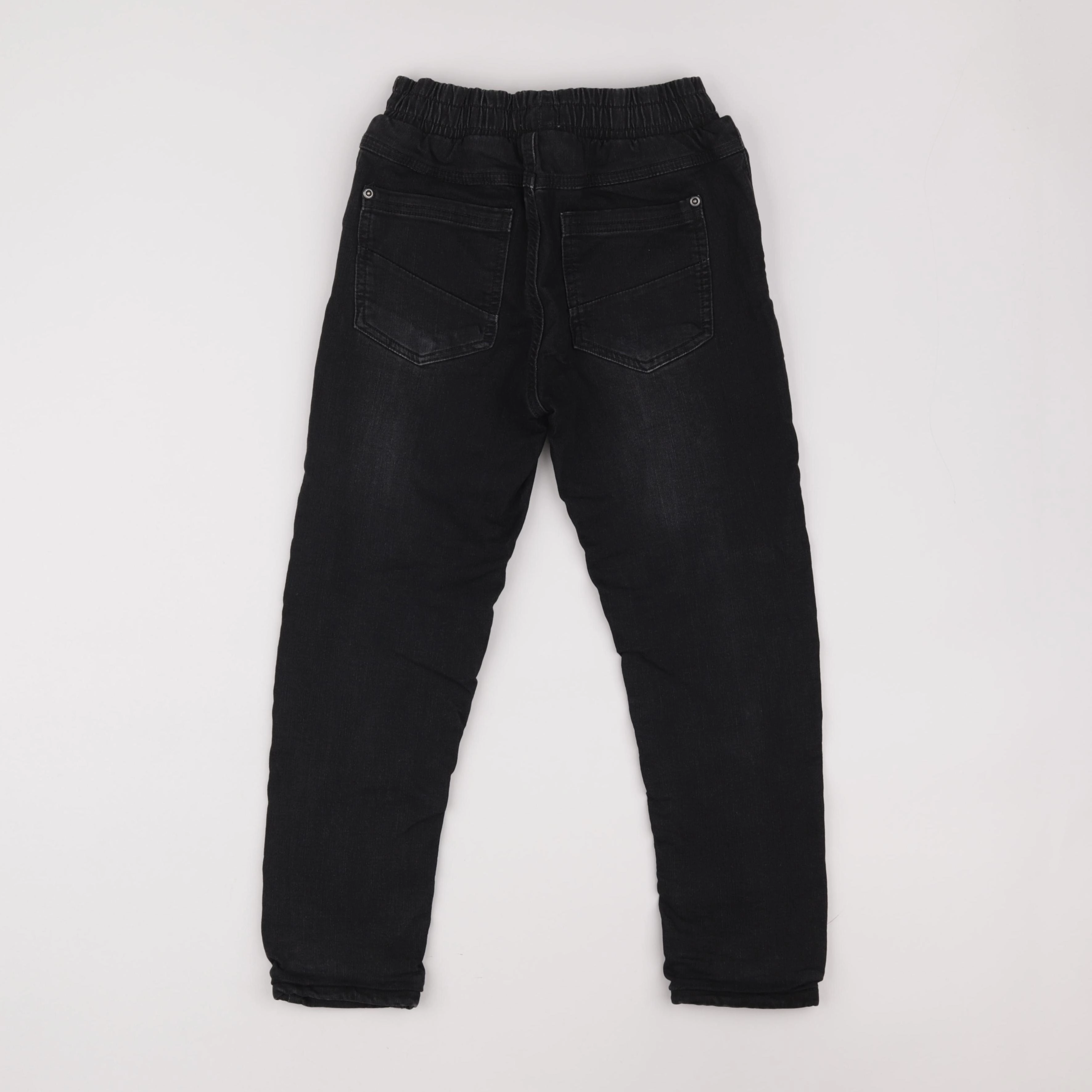 Vertbaudet - jean noir - 8 ans