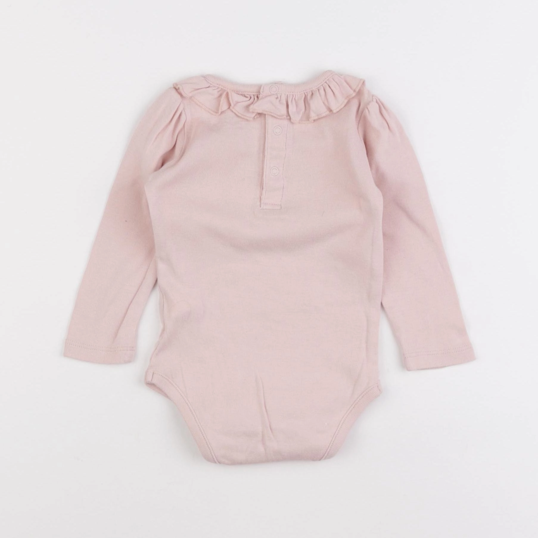 Boutchou - body à col rose - 9 mois