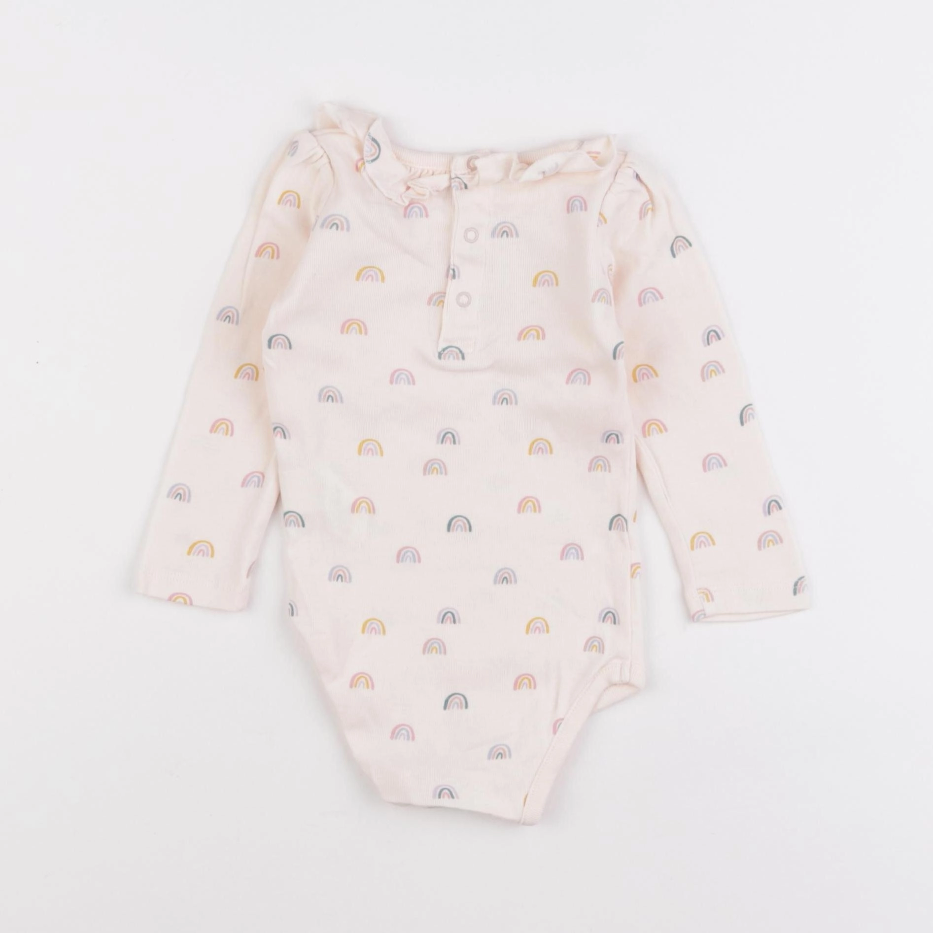 Boutchou - body à col rose - 9 mois
