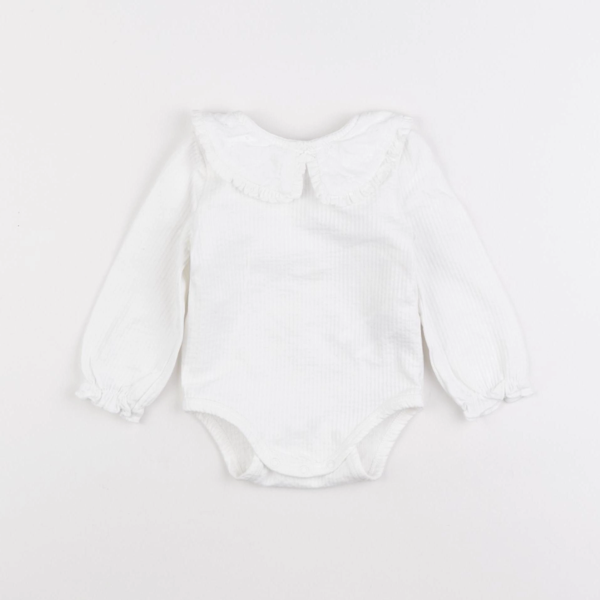 Tape à l'oeil - body à col blanc - 9 mois