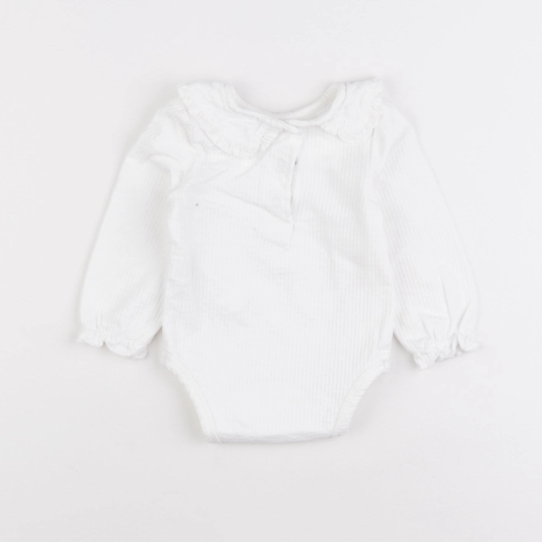 Tape à l'oeil - body à col blanc - 9 mois