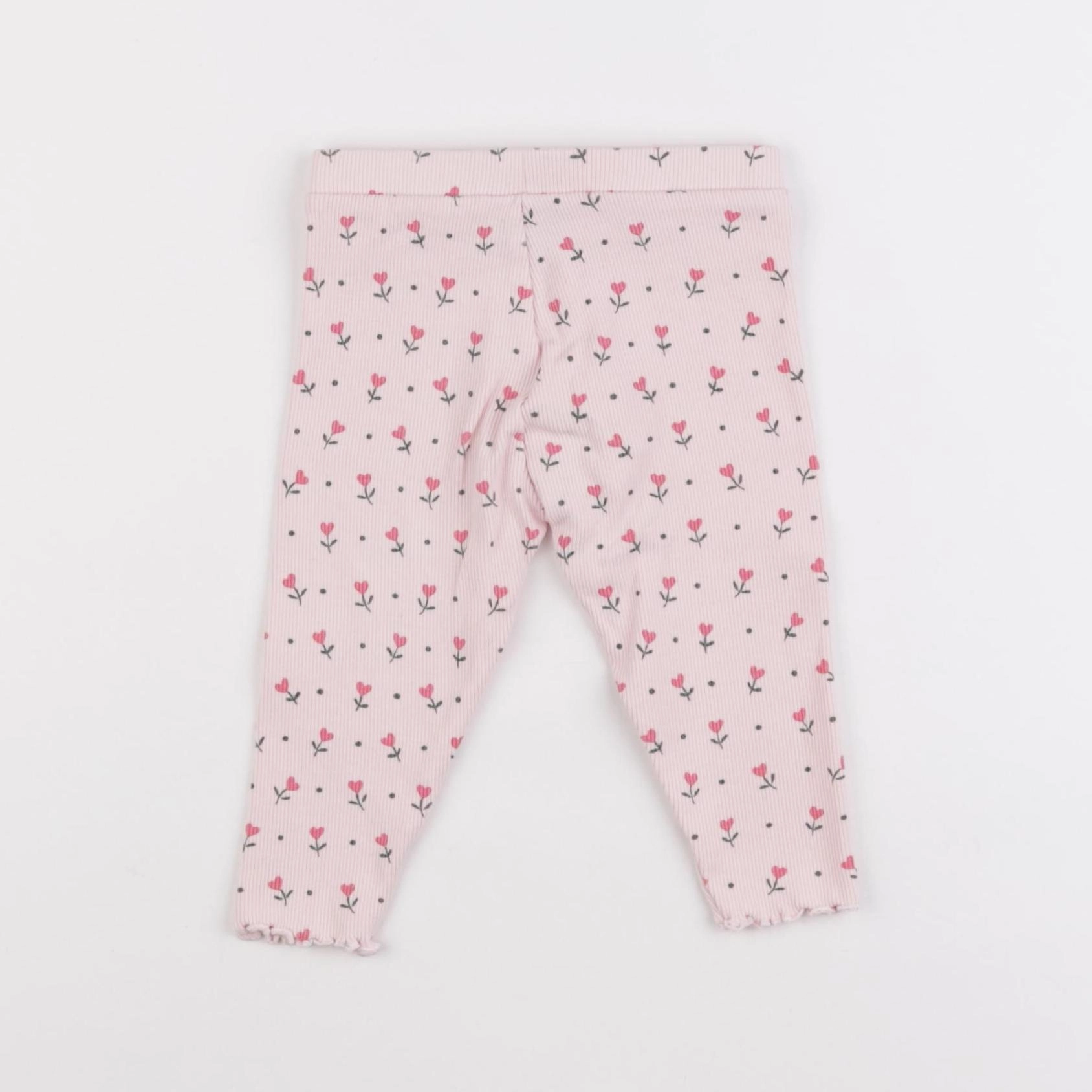 Tape à l'oeil - legging rose - 12 mois