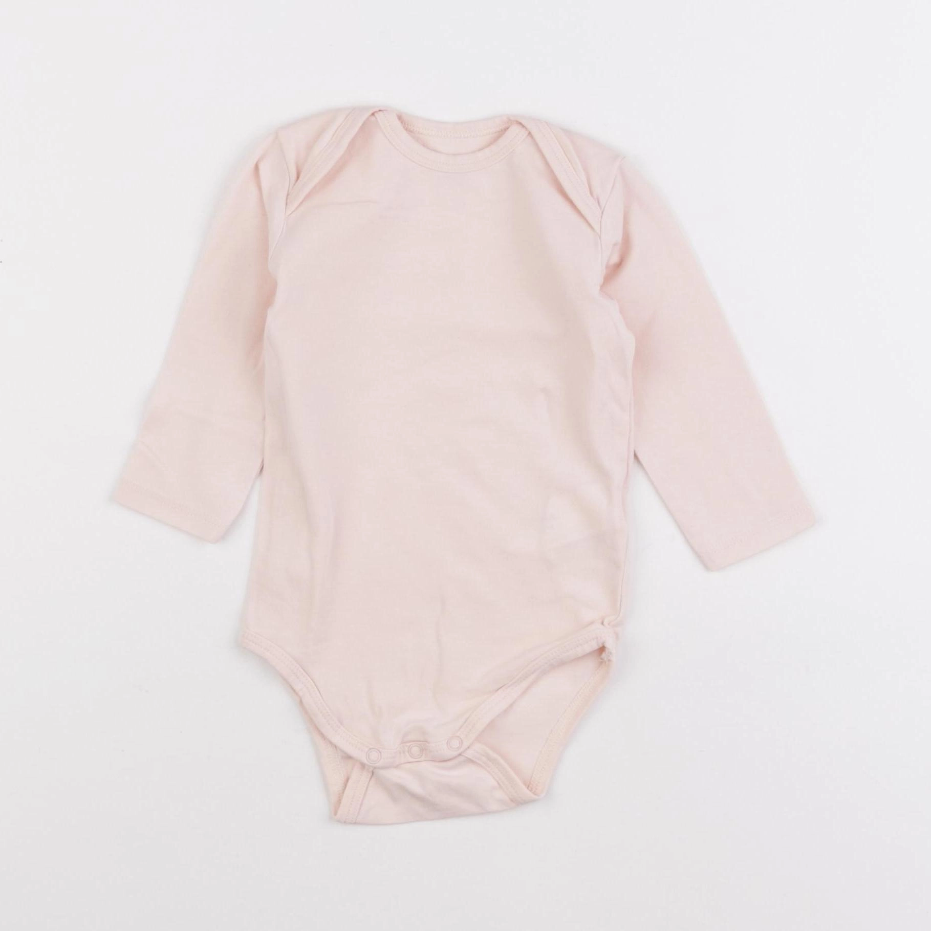 Tape à l'oeil - body rose - 9 mois