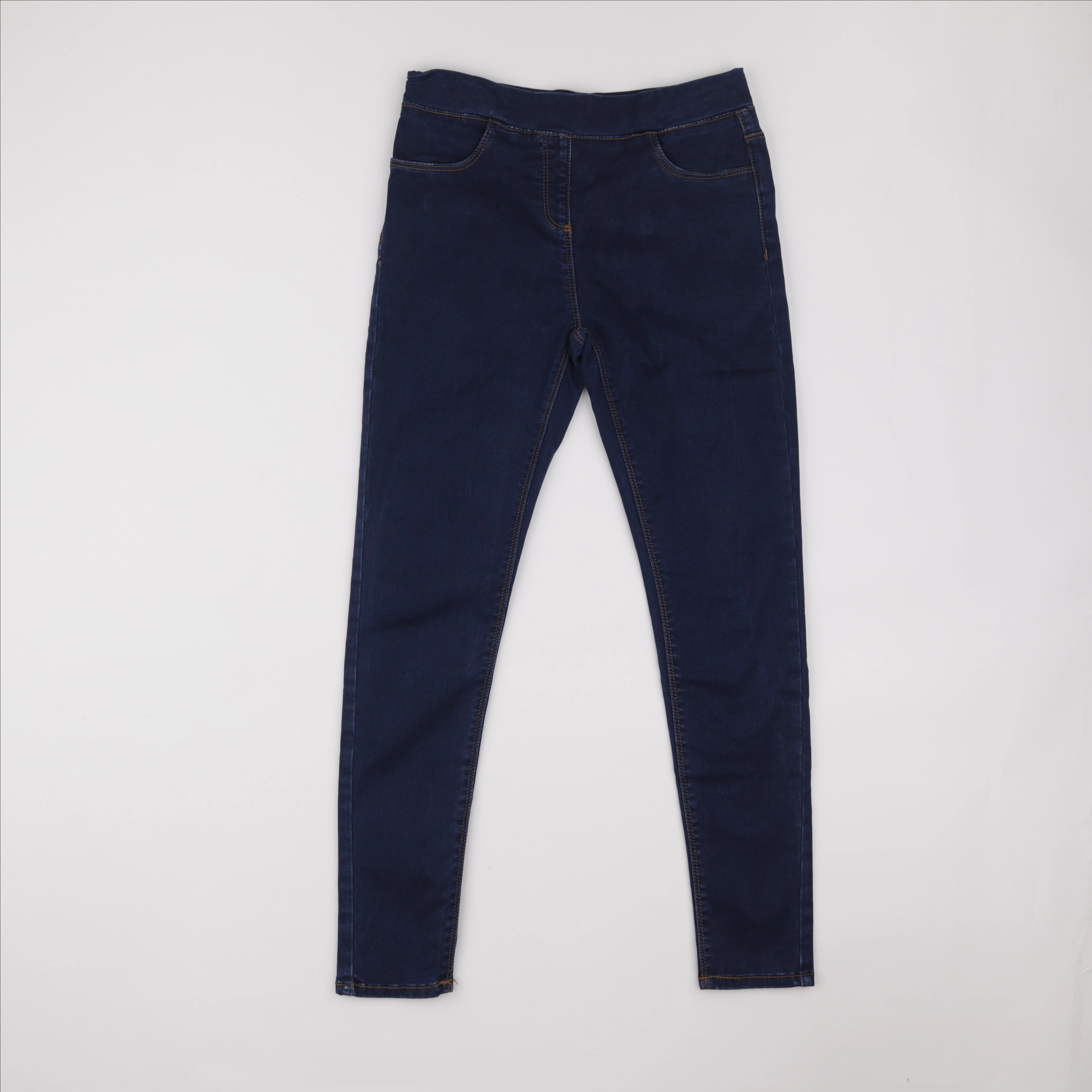 Vertbaudet - jegging bleu - 14 ans