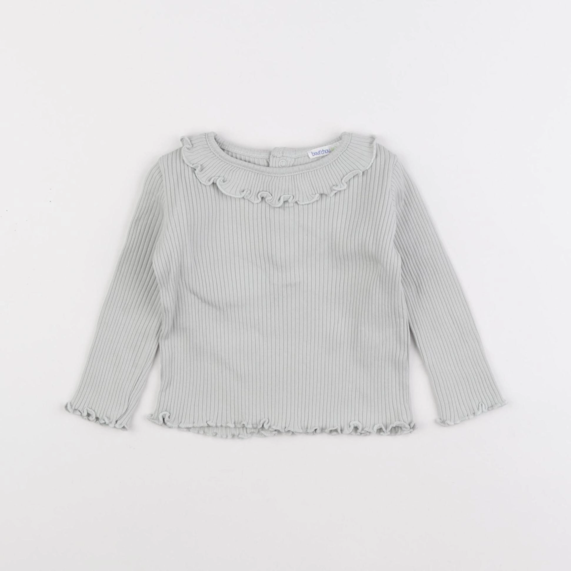 Boutchou - tee-shirt vert - 6 mois
