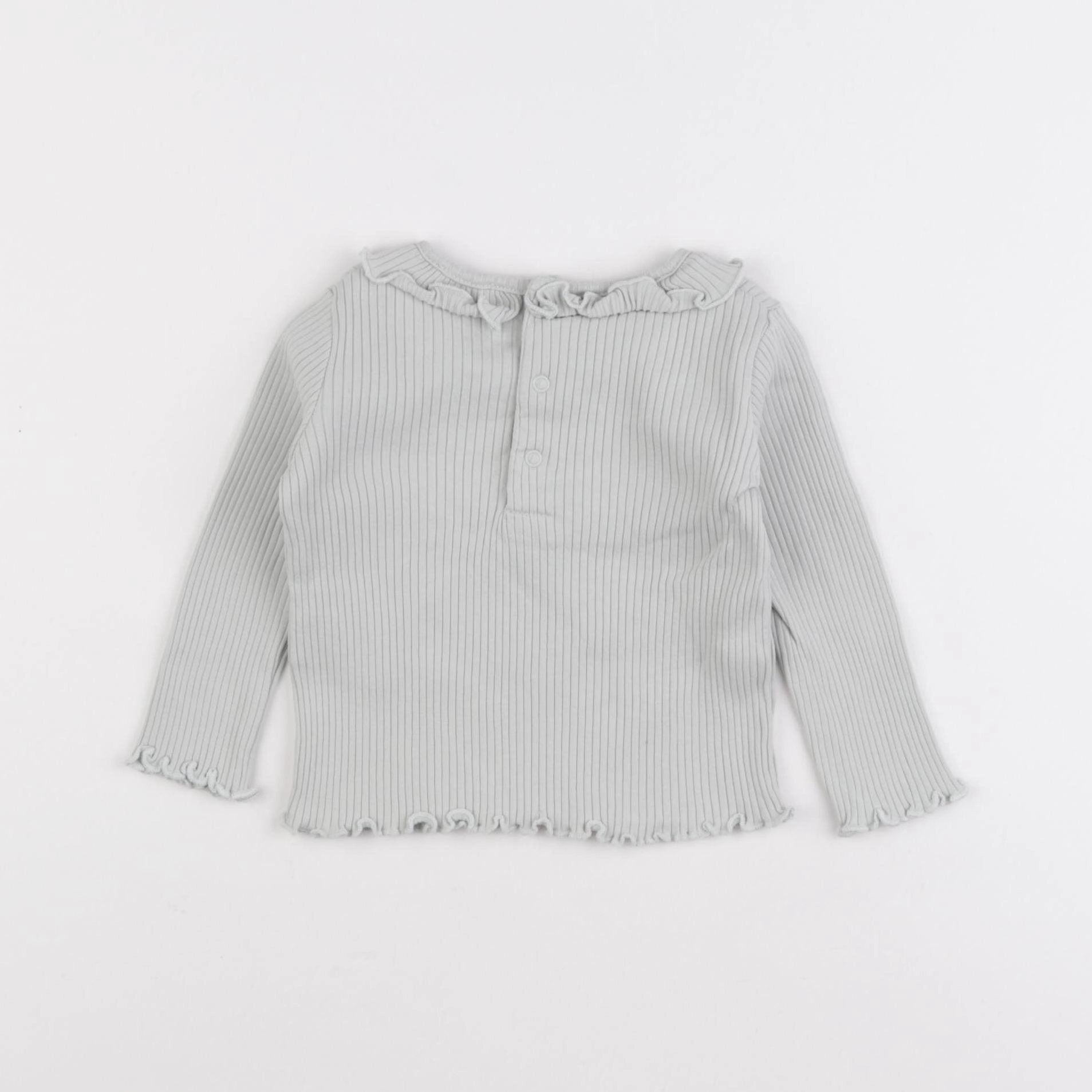 Boutchou - tee-shirt vert - 6 mois