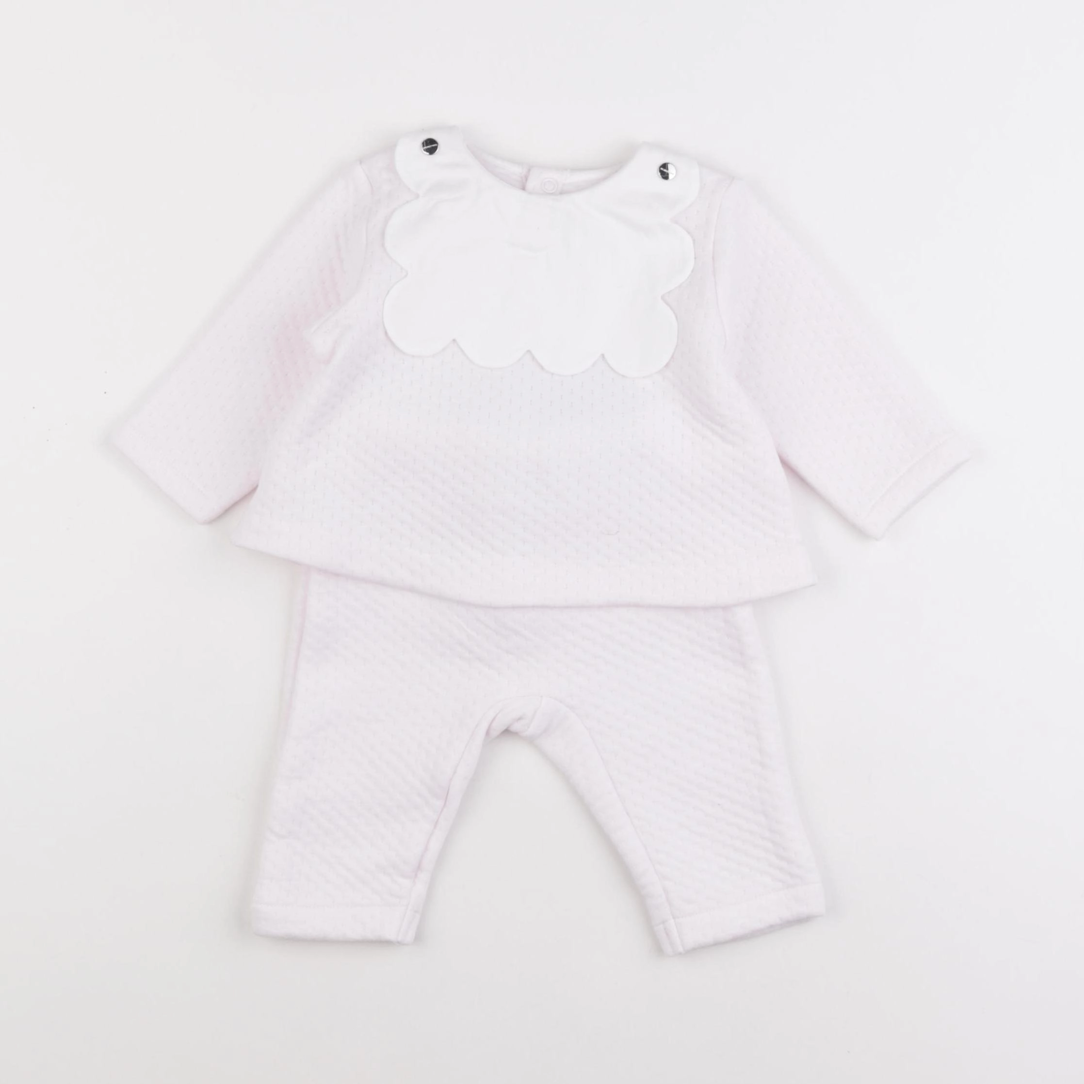 Jacadi - ensemble rose - 6 mois