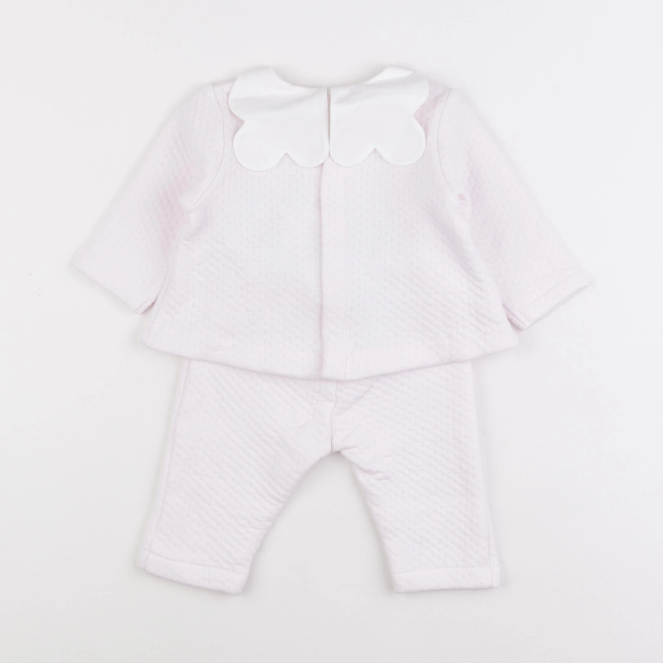 Jacadi - ensemble rose - 6 mois
