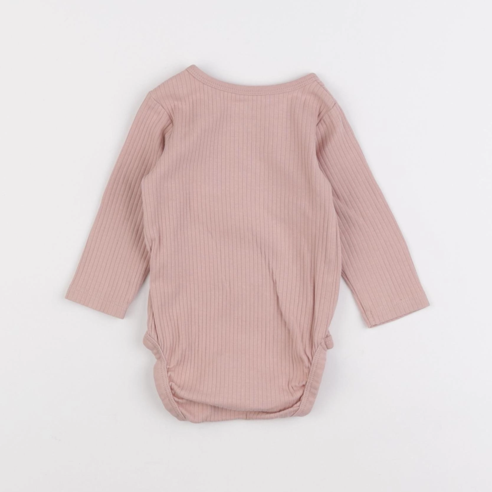 H&M - body rose - 3 mois