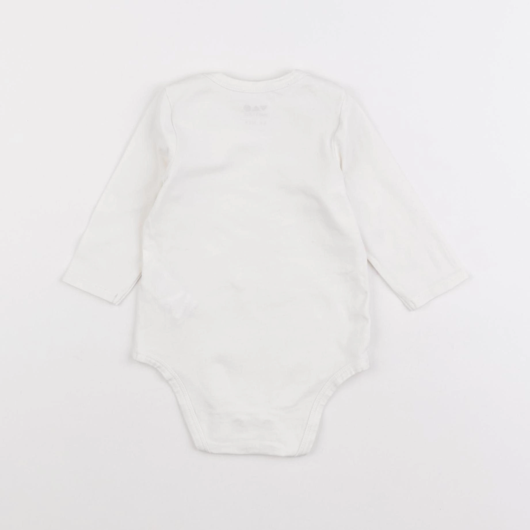 Tape à l'oeil - body beige - 6 mois