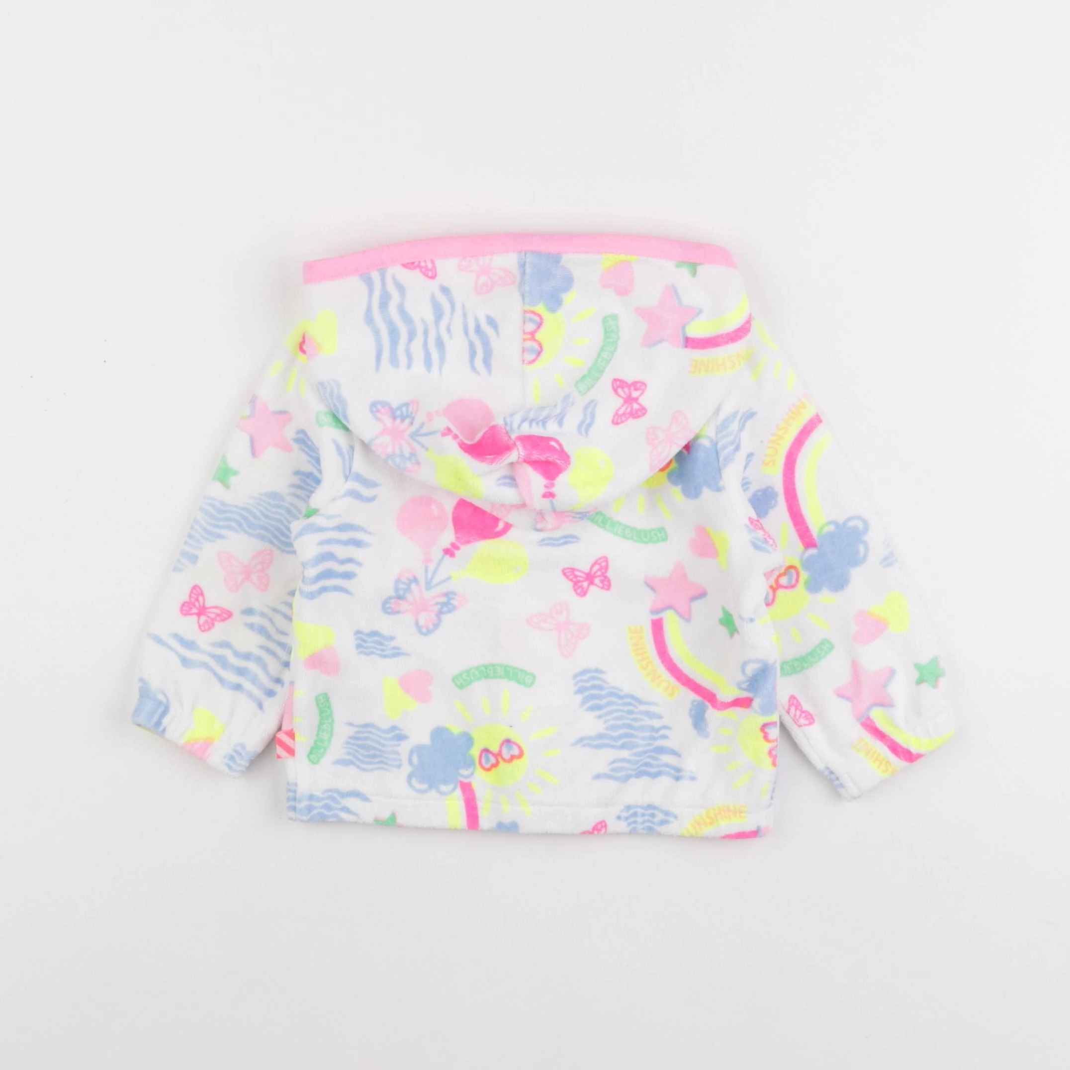 Billie Blush - sweat multicolore - 12 mois