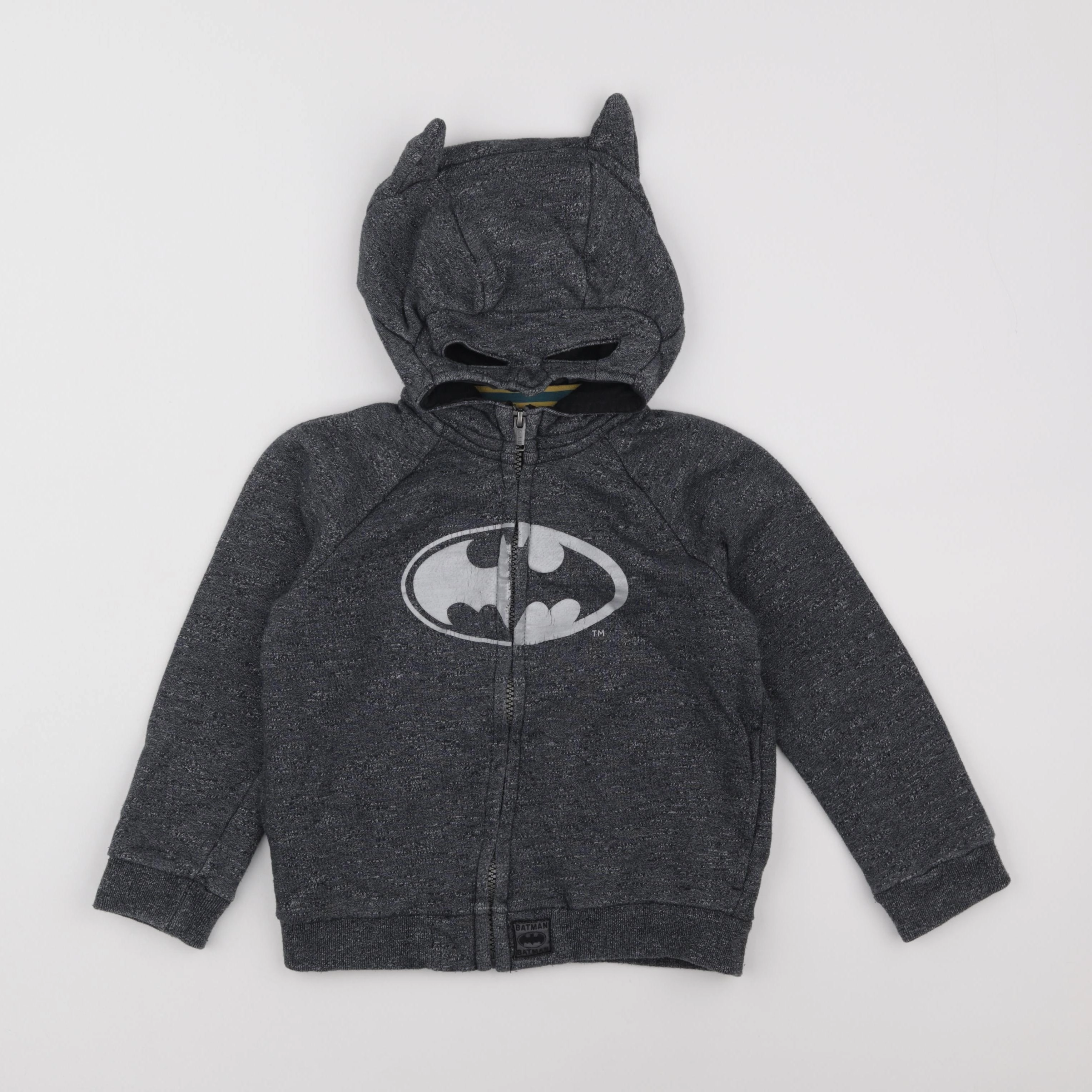 IKKS - sweat gris - 6 ans