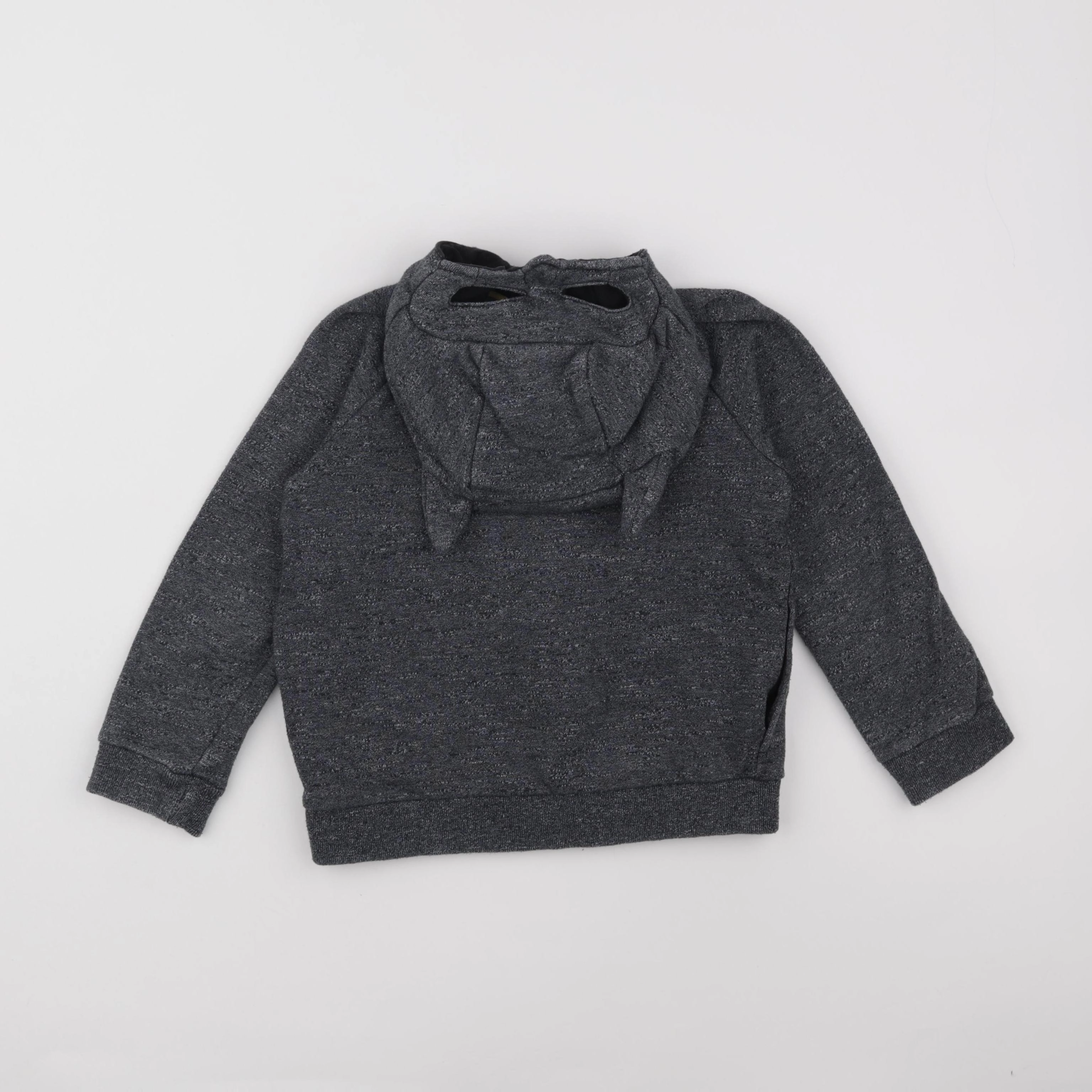 IKKS - sweat gris - 6 ans