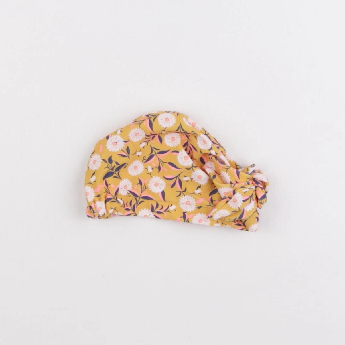 Tape à l'oeil - bonnet jaune - 3/6 mois