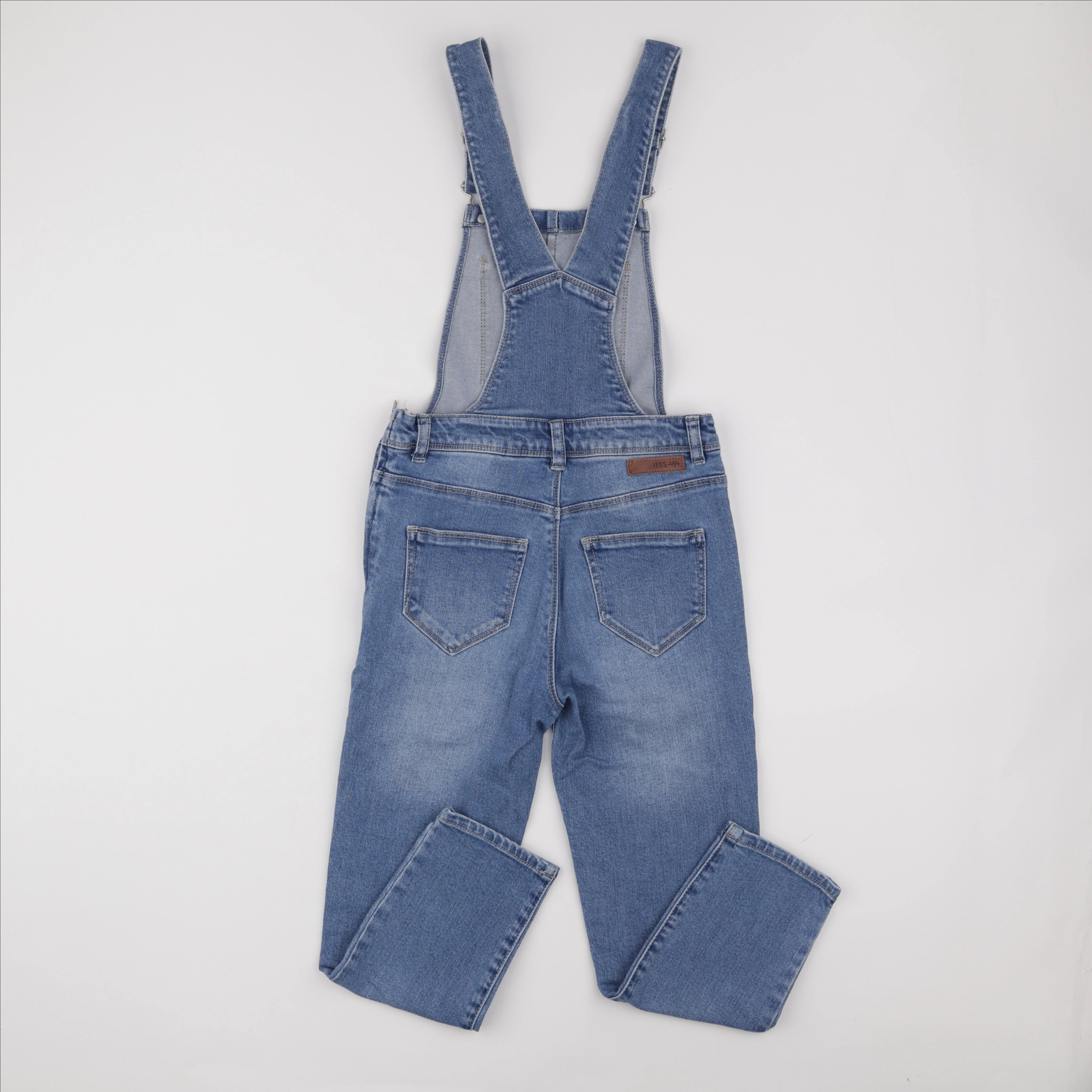 IKKS - salopette bleu - 10 ans