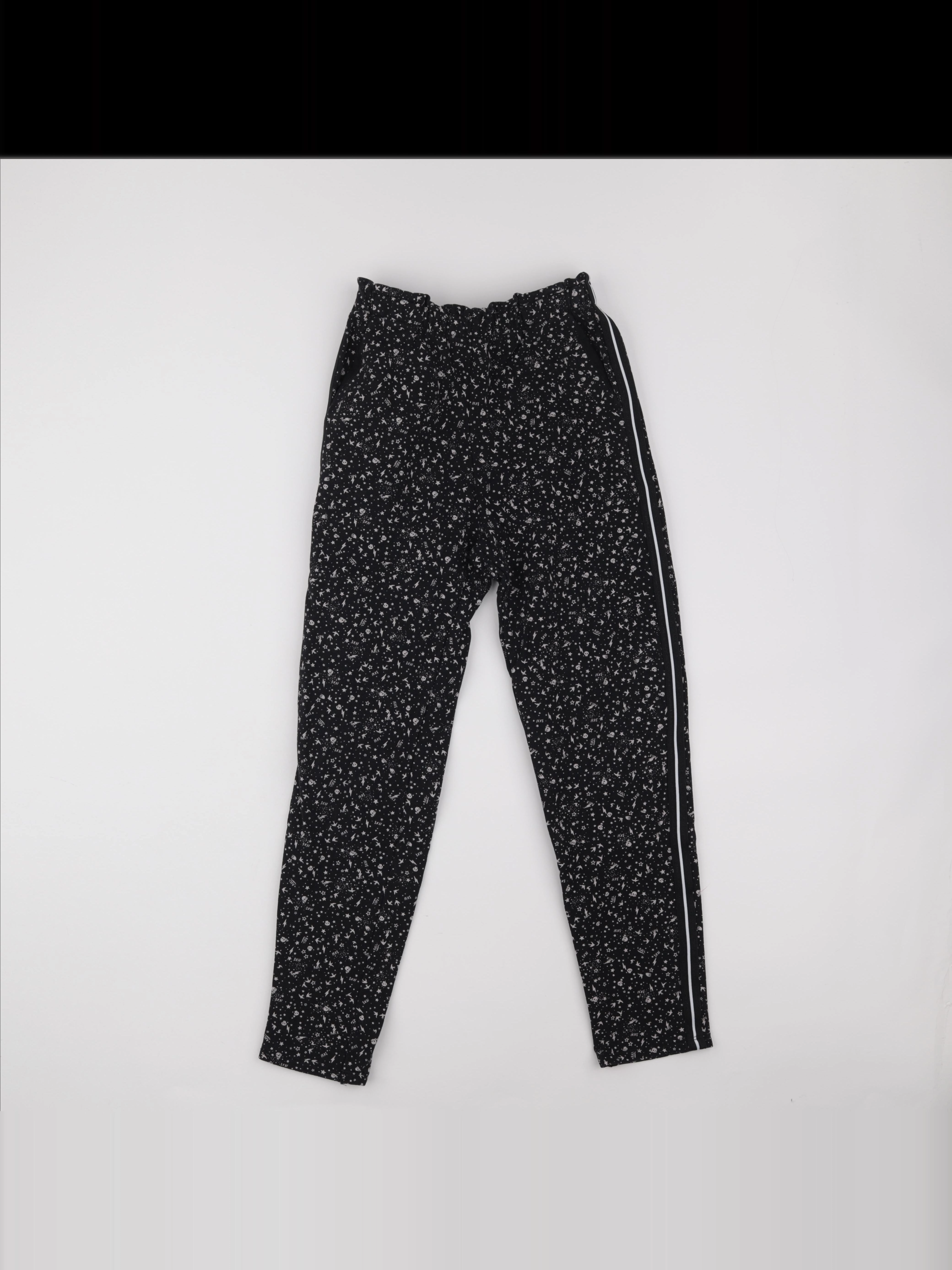 IKKS - pantalon noir - 12 ans