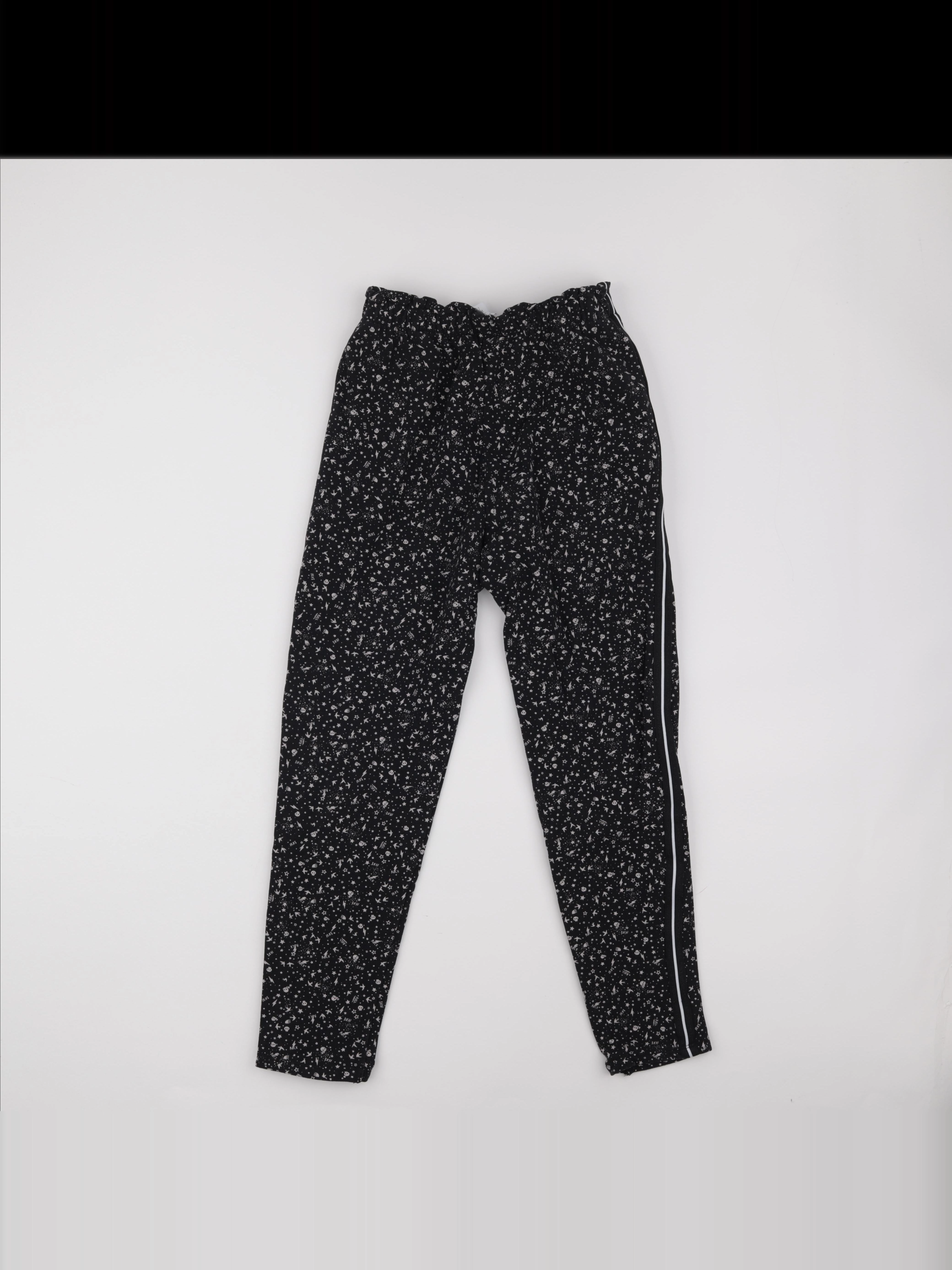 IKKS - pantalon noir - 12 ans