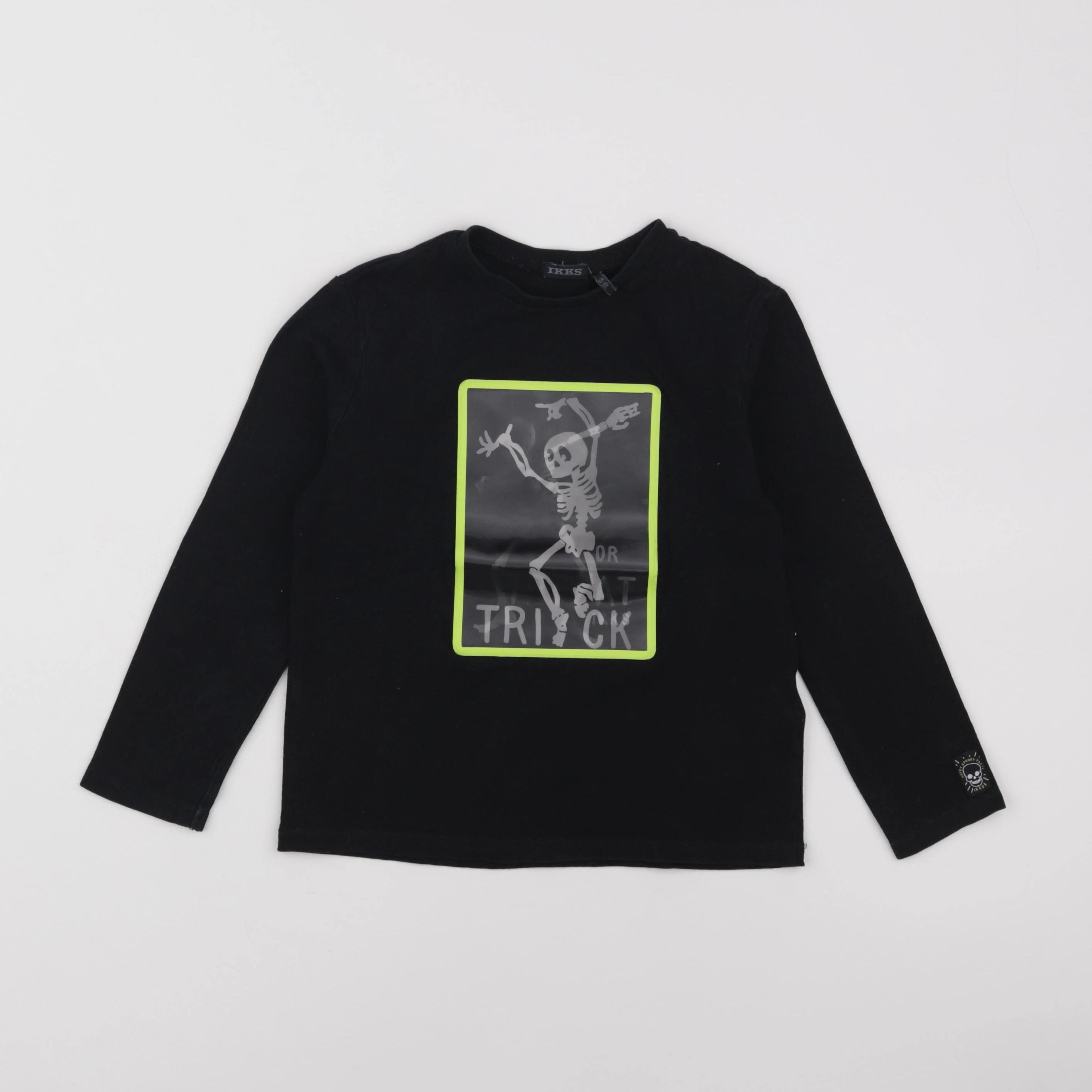 IKKS - tee-shirt noir - 6 ans