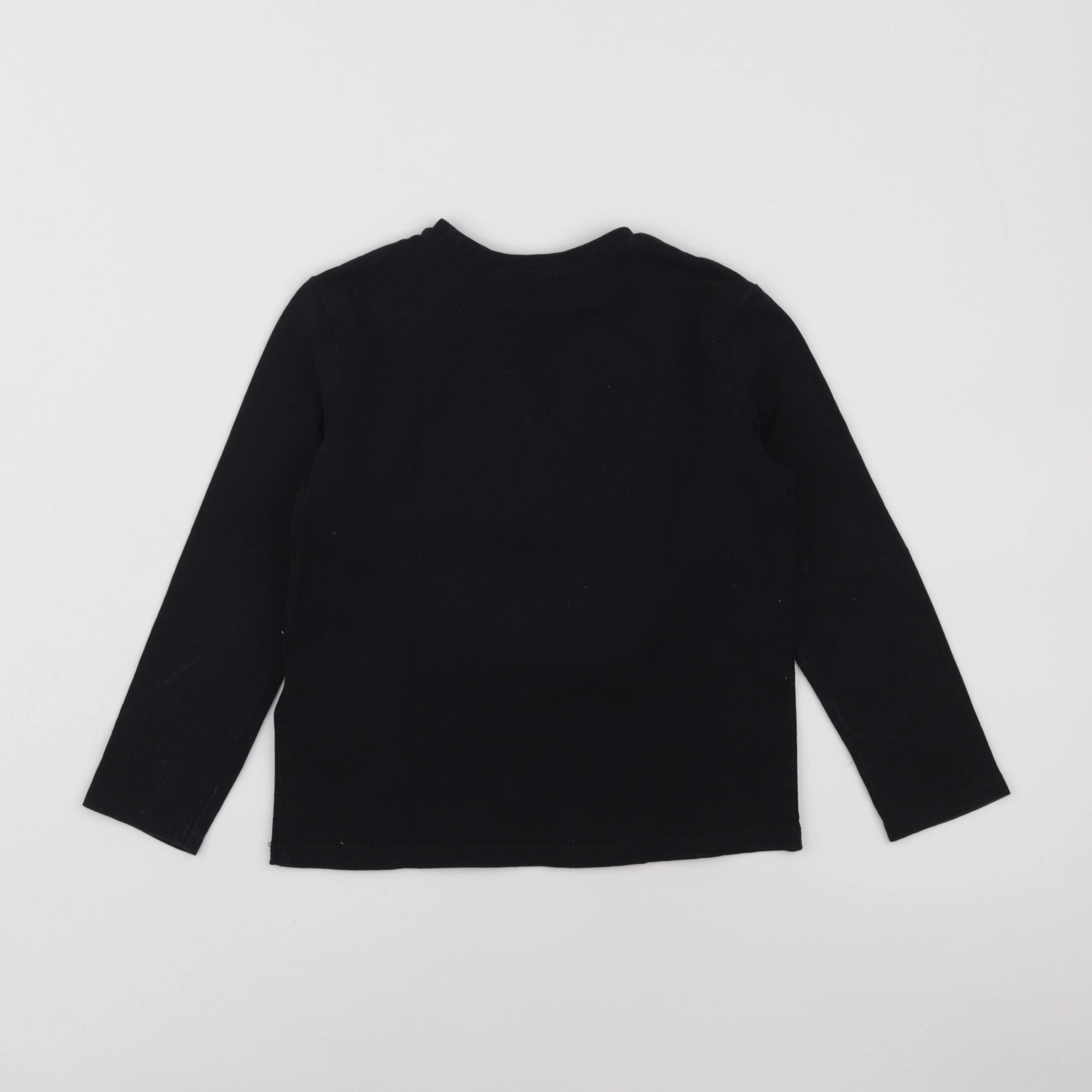 IKKS - tee-shirt noir - 6 ans